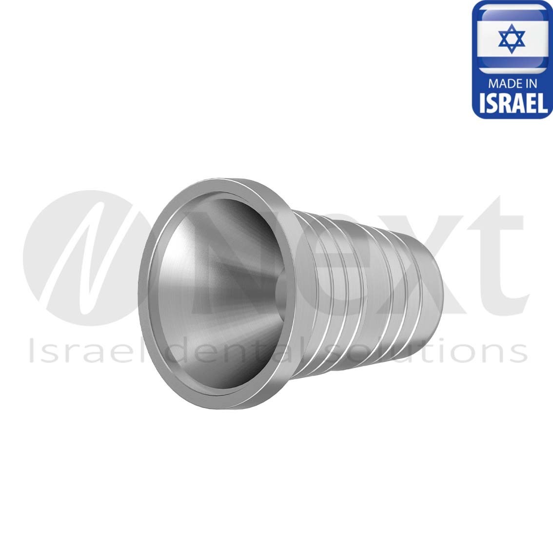 Lot x 10 Multi Unit titanium t-base AB Implants compatible thread 1.4 mm