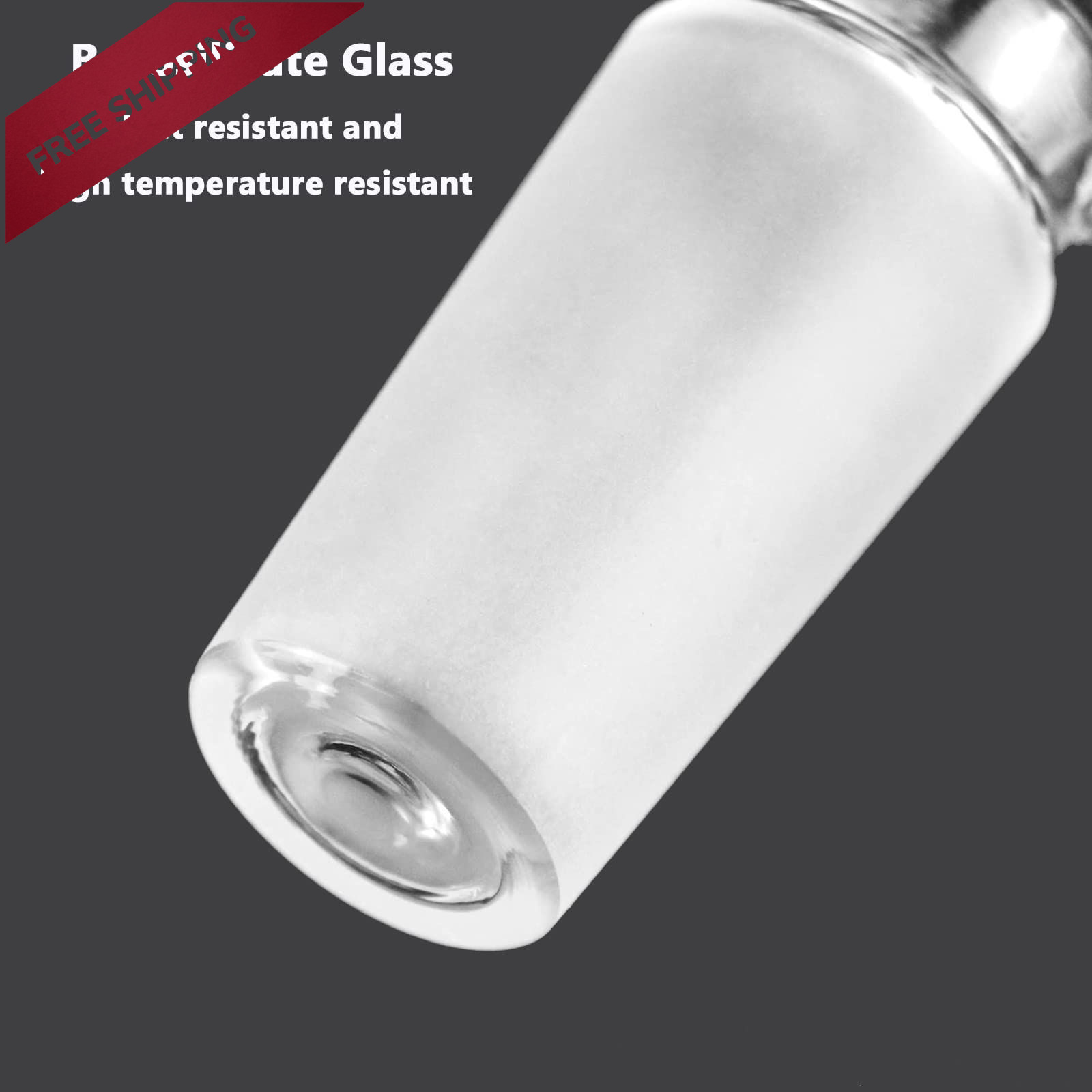 Starfa Lab 2PCS Glass Hexagonal Head Stopper for 24/40 Joint Glass…