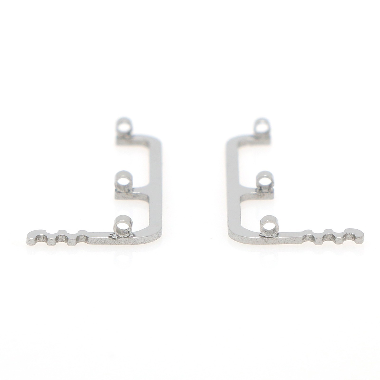 2Pcs/Pack Dental Orthodontic Metal Molar Pusher 2G Left & Right For Braces Bands