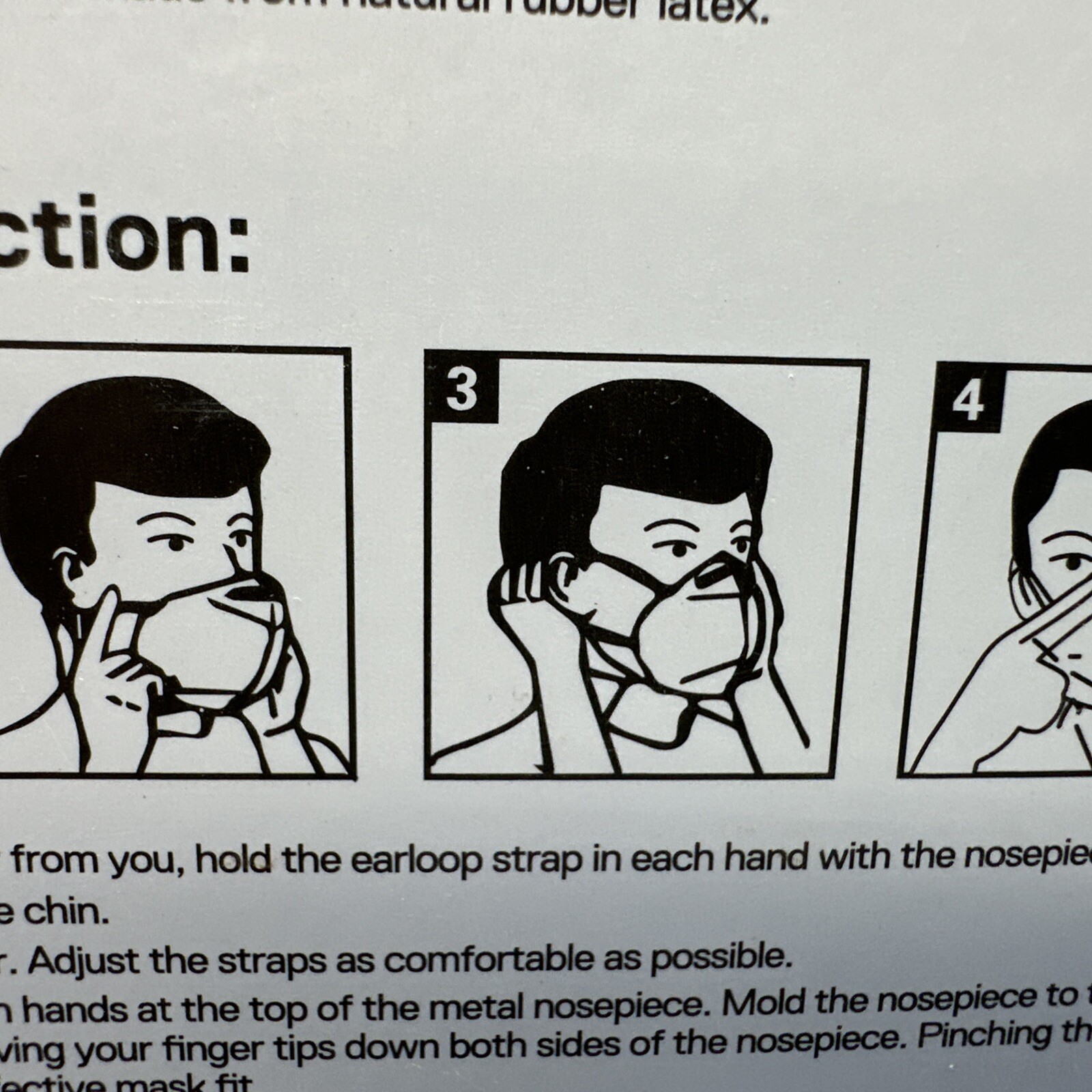 Protective Face Masks 10 Individually Wrapped, 3 Ply, {39}