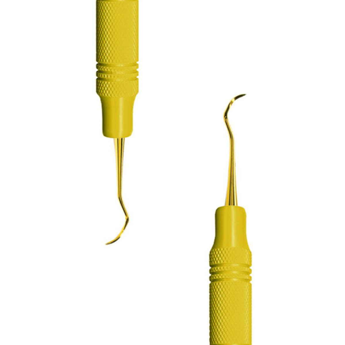 American Eagle Posterior Scaler 204S Talon Yellow Resin Handle with XP Technolog