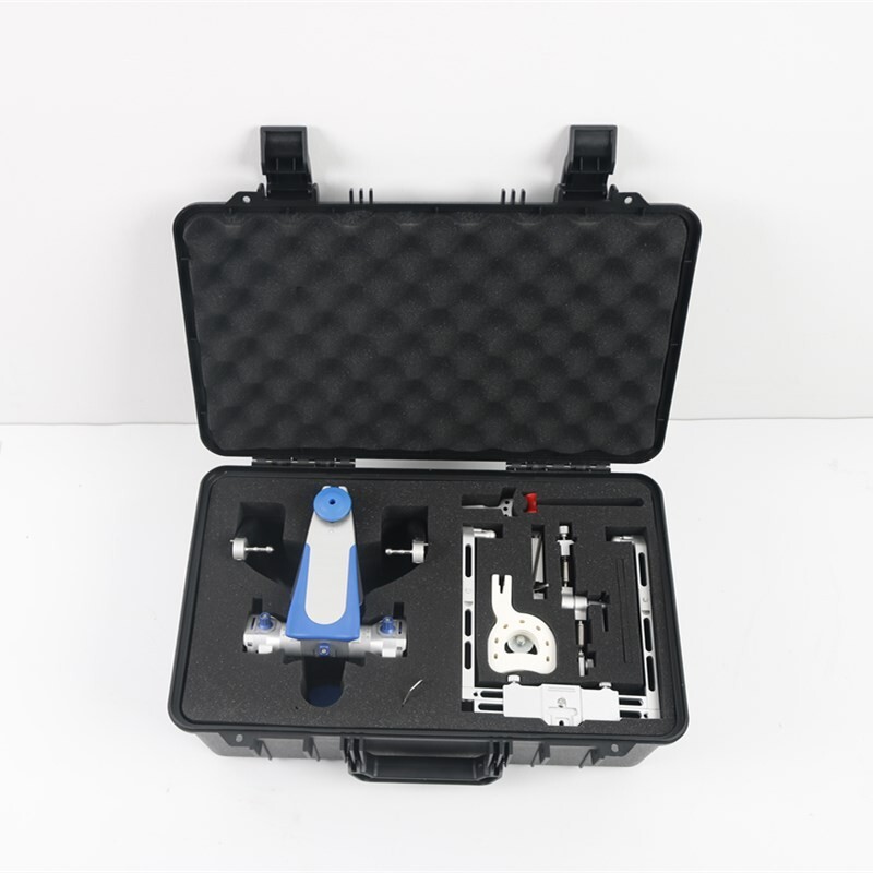 Dental Lab Fully Adjustable Articulator and Facebow Calibration Kit with Case