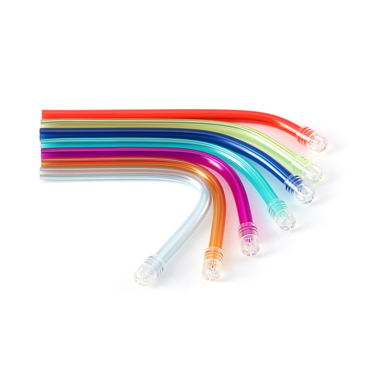 100PCS Disposable Dental Saliva Ejector Evacuation Suction Tips Assorted AZDENT
