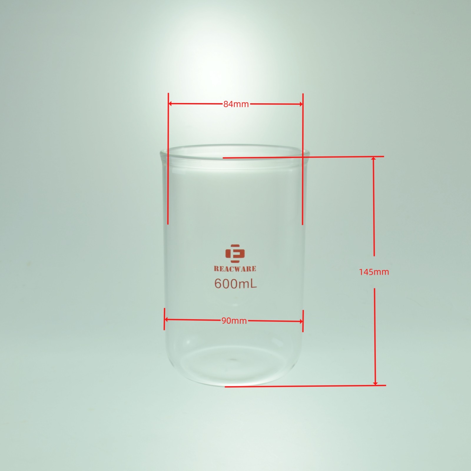 Laboratory Lyophilization Flask 600mL