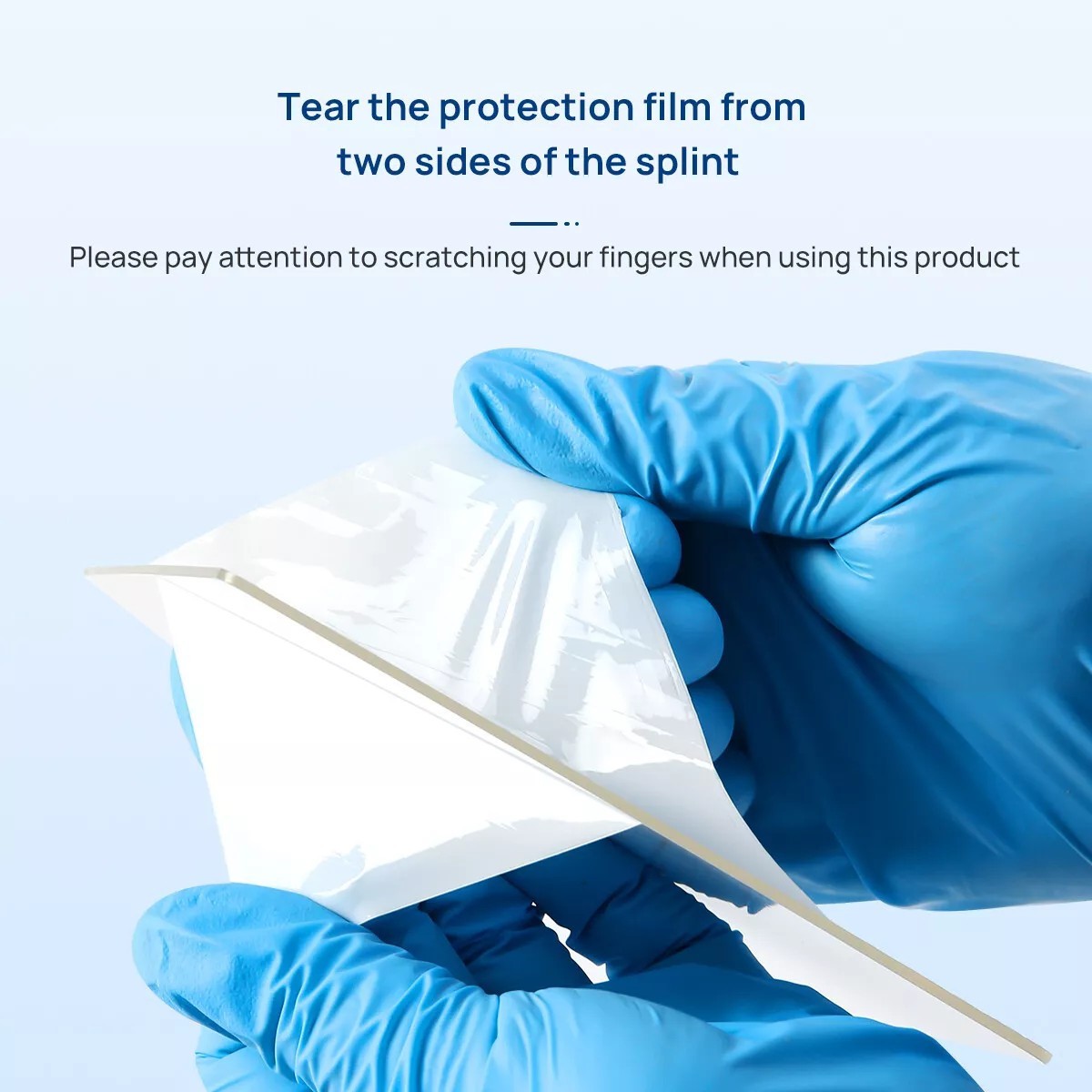 Dental Lab Vacuum Forming Sheets Splint Thermoforming Material Hard 1.0 1.5 2.0