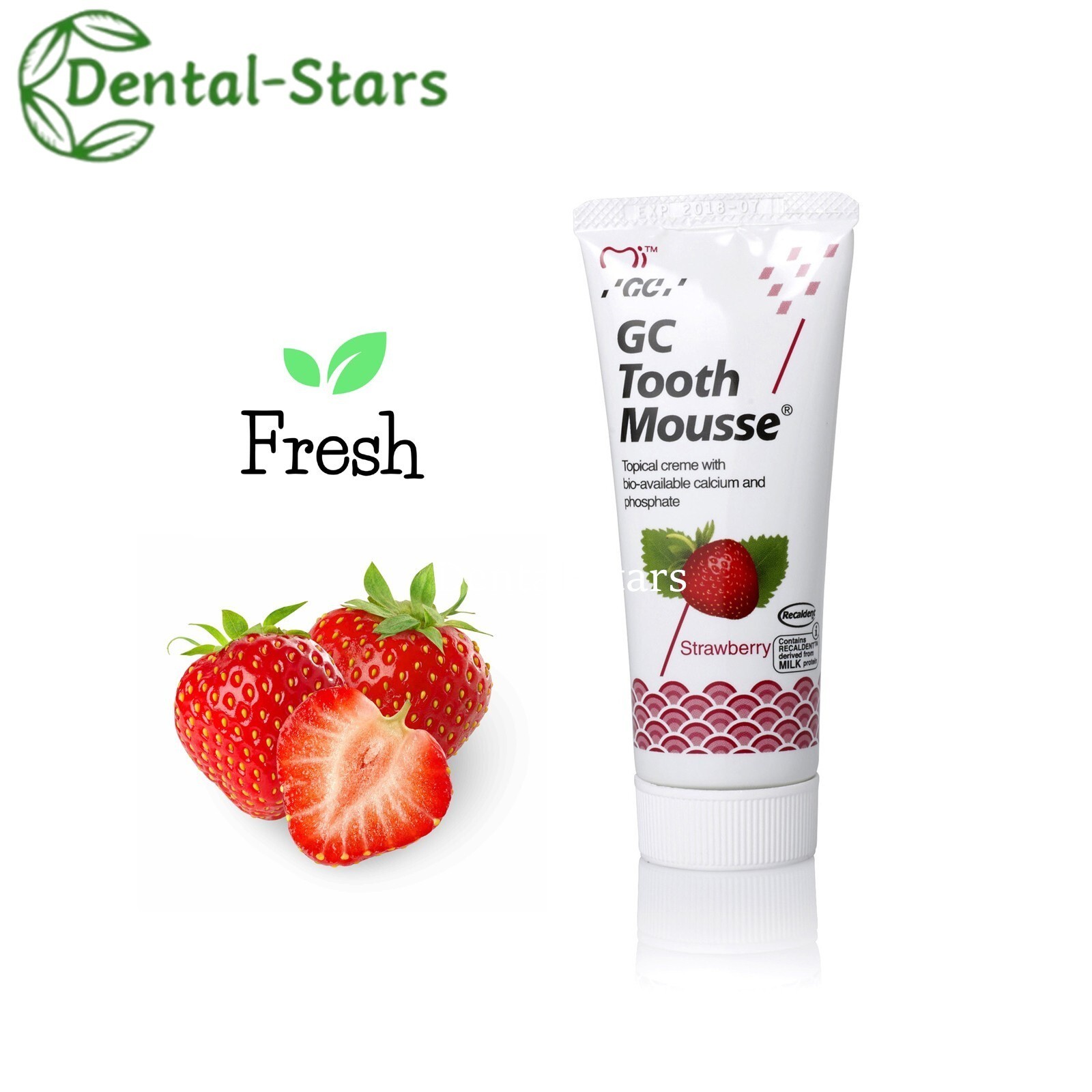 GC Tooth Mousse Plus Topical Tooth Creme Dental Teeth Protect Anti Cavity Paste