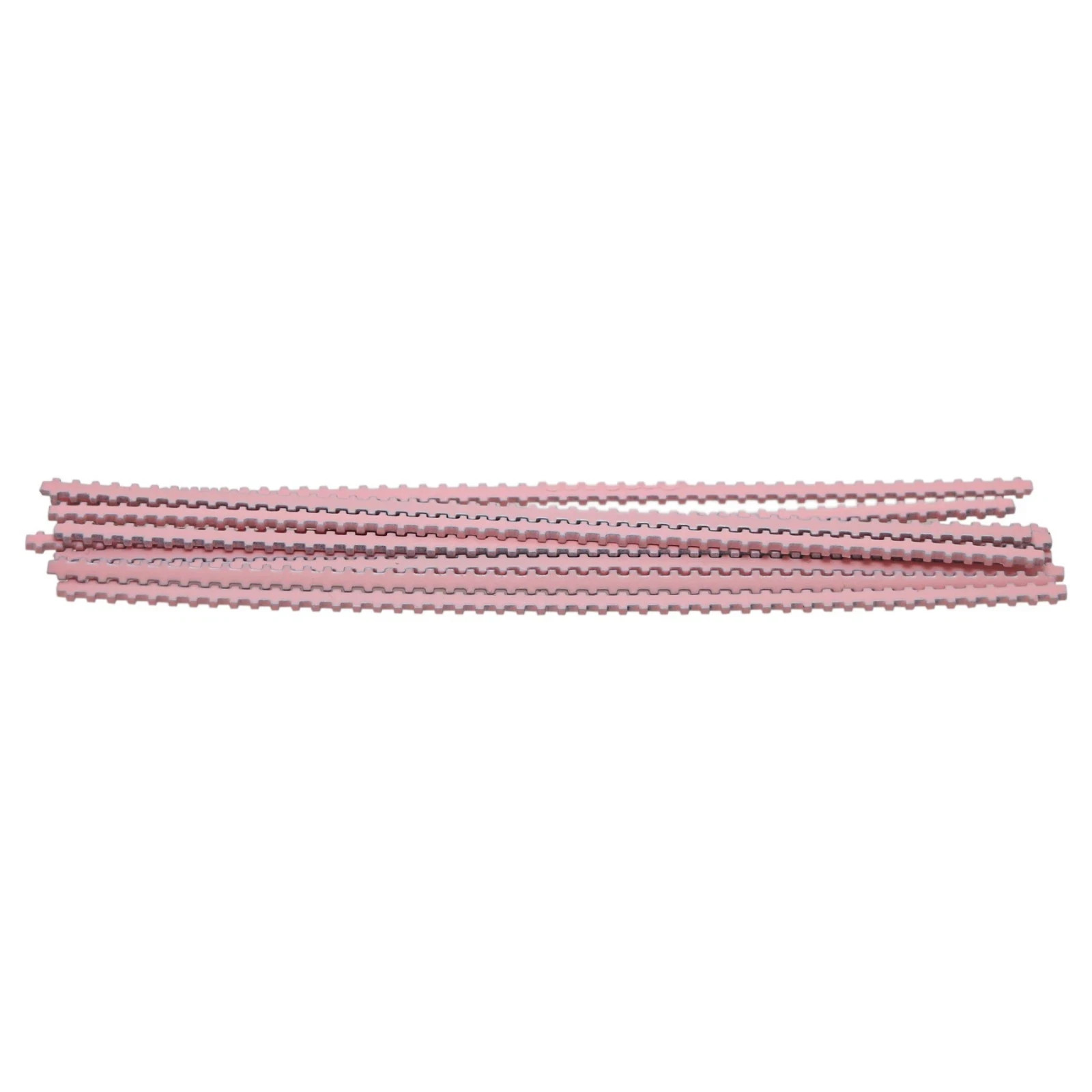 10PCS Implant Connector Titanium MU Wires Pink Overdenture Strengthener Plate