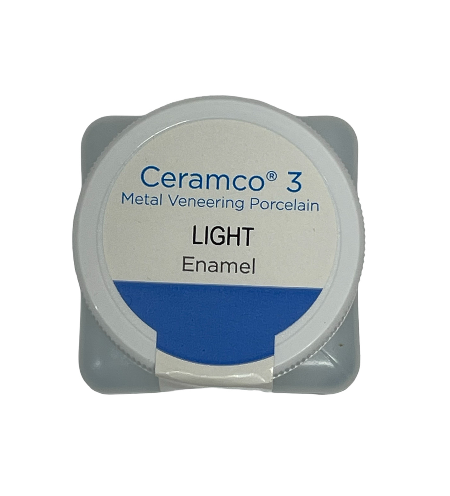 Ceramco 3 Porcelain – 1 oz – Enamel Light