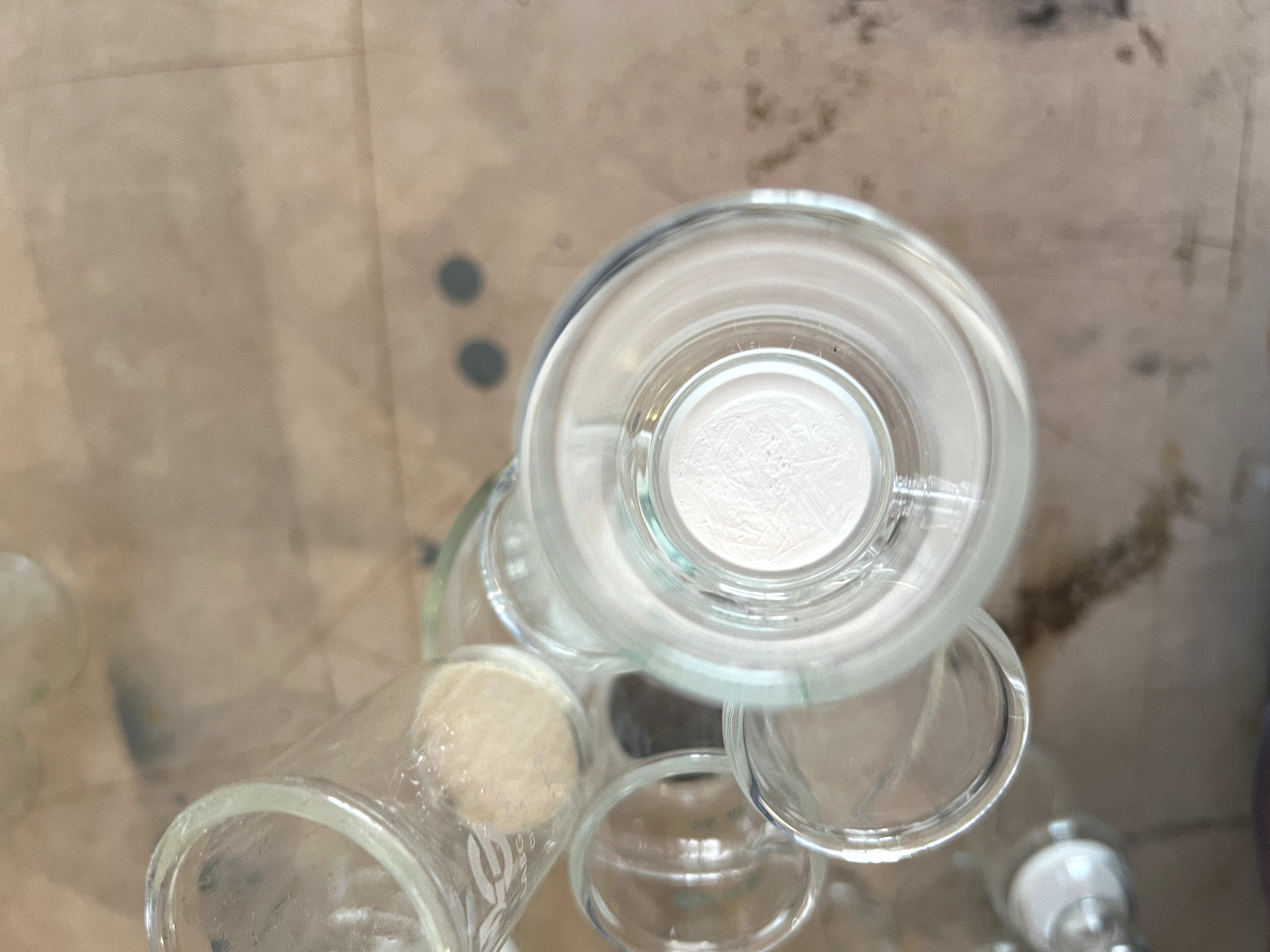 30mL filter funnel, 14/20 lower joint