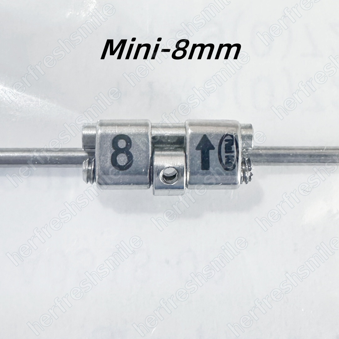 Dental Orthodontic Dentaurum Expansion Screw Hyrax Variety Standard/Mini 8/11mm