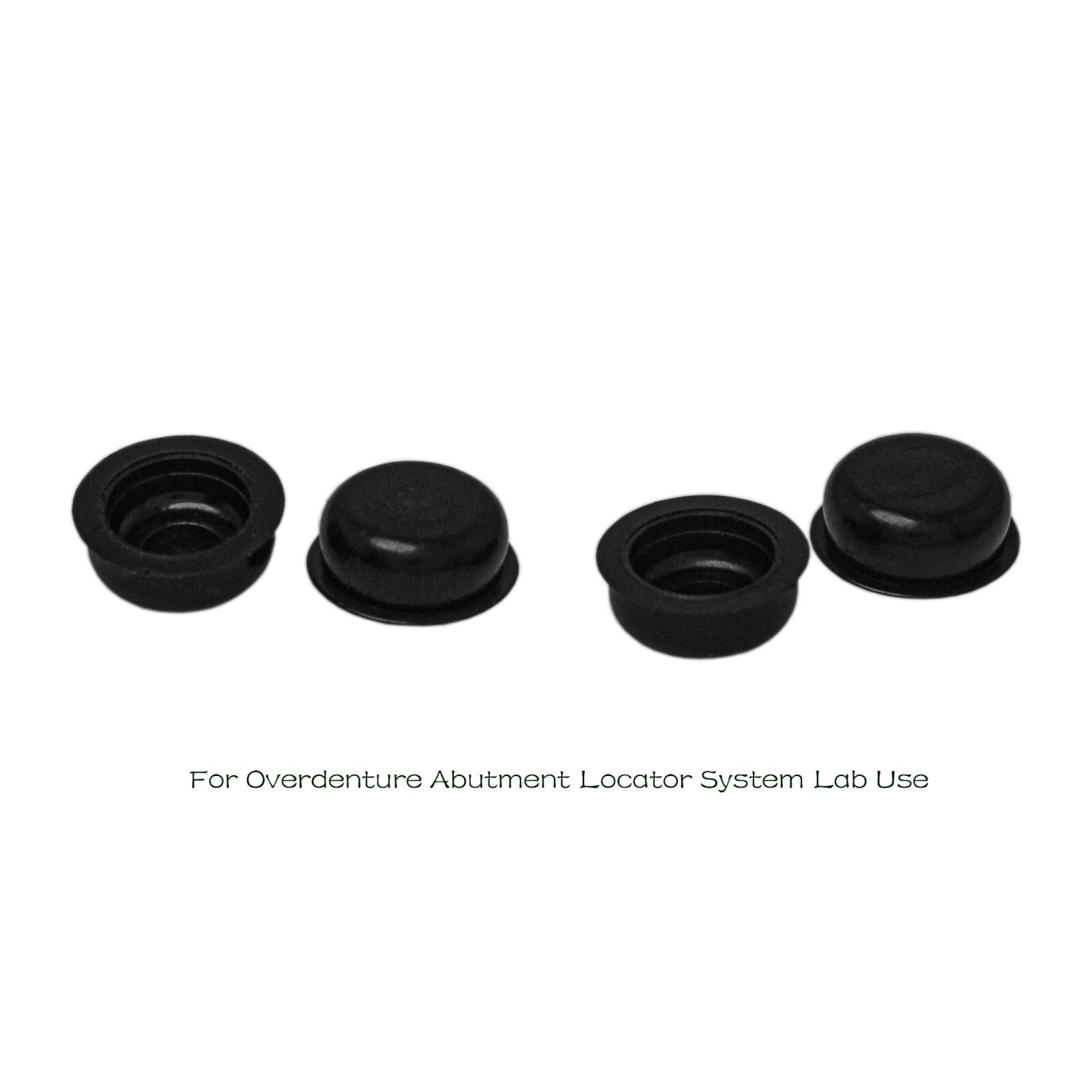 US Locator Overdenture Retention Caps male processing Inserts Lab Cap for Dental