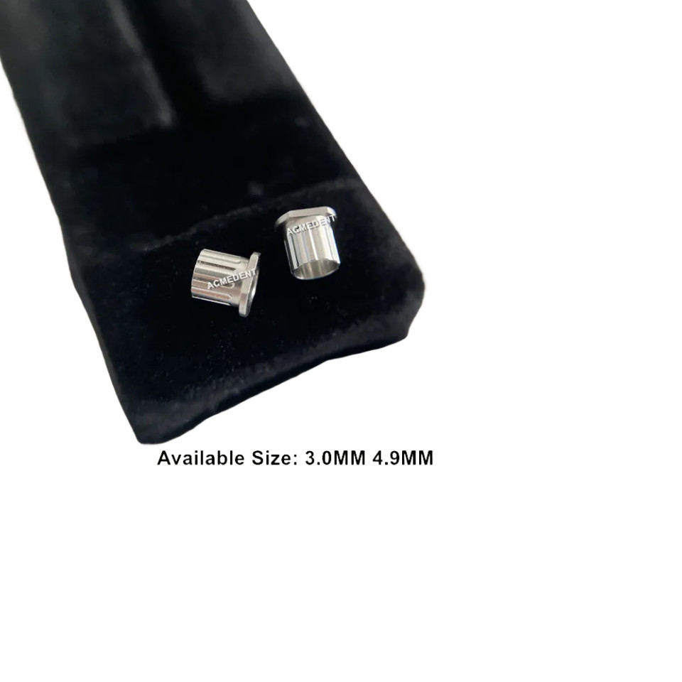 Guide Sleeve Guided Drill External Irrigation Dental Depth 3.0mm 4.9mm