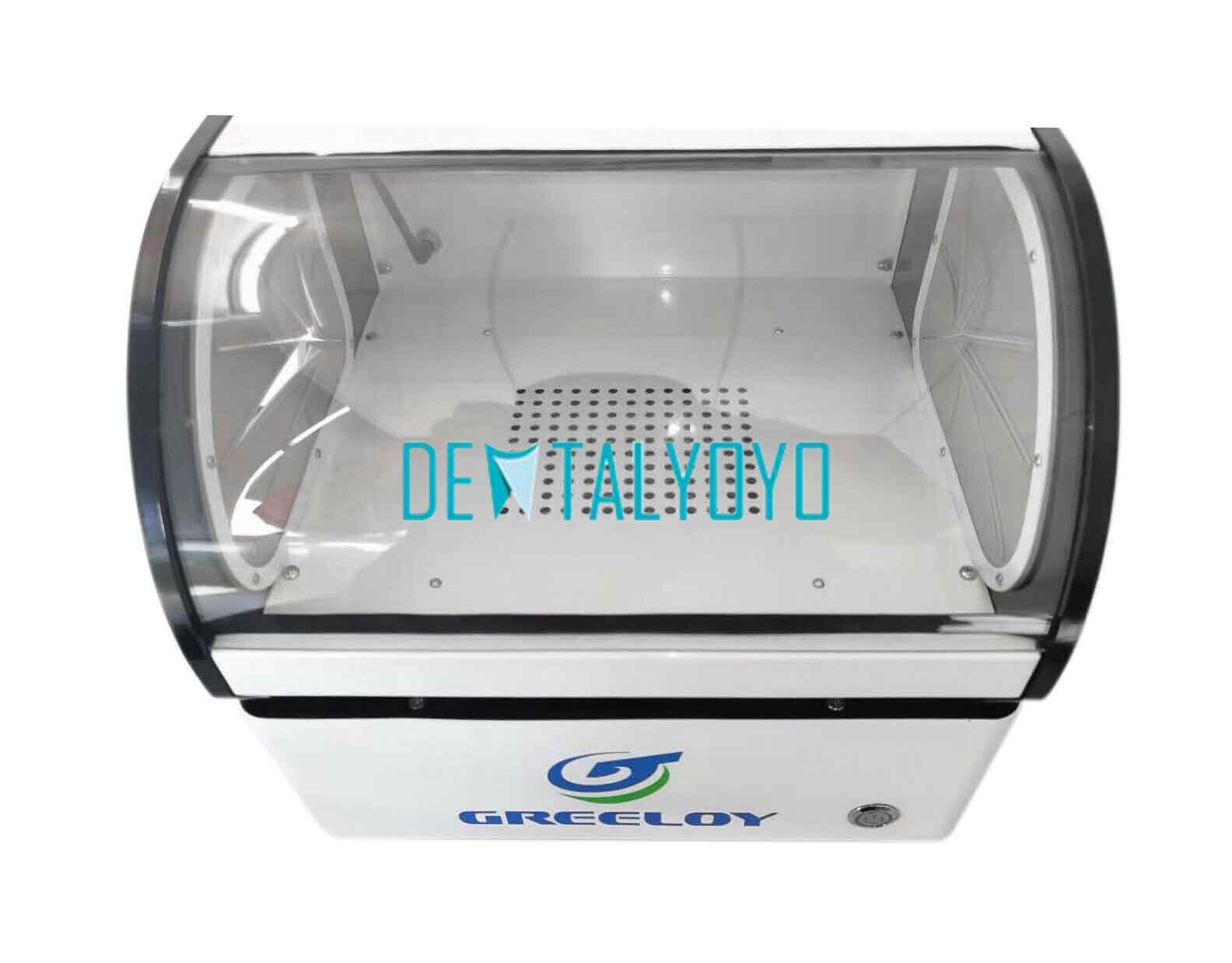 Dental Dust Collector Machine Dental Lab Dust Extractor Unit with Filter & Light