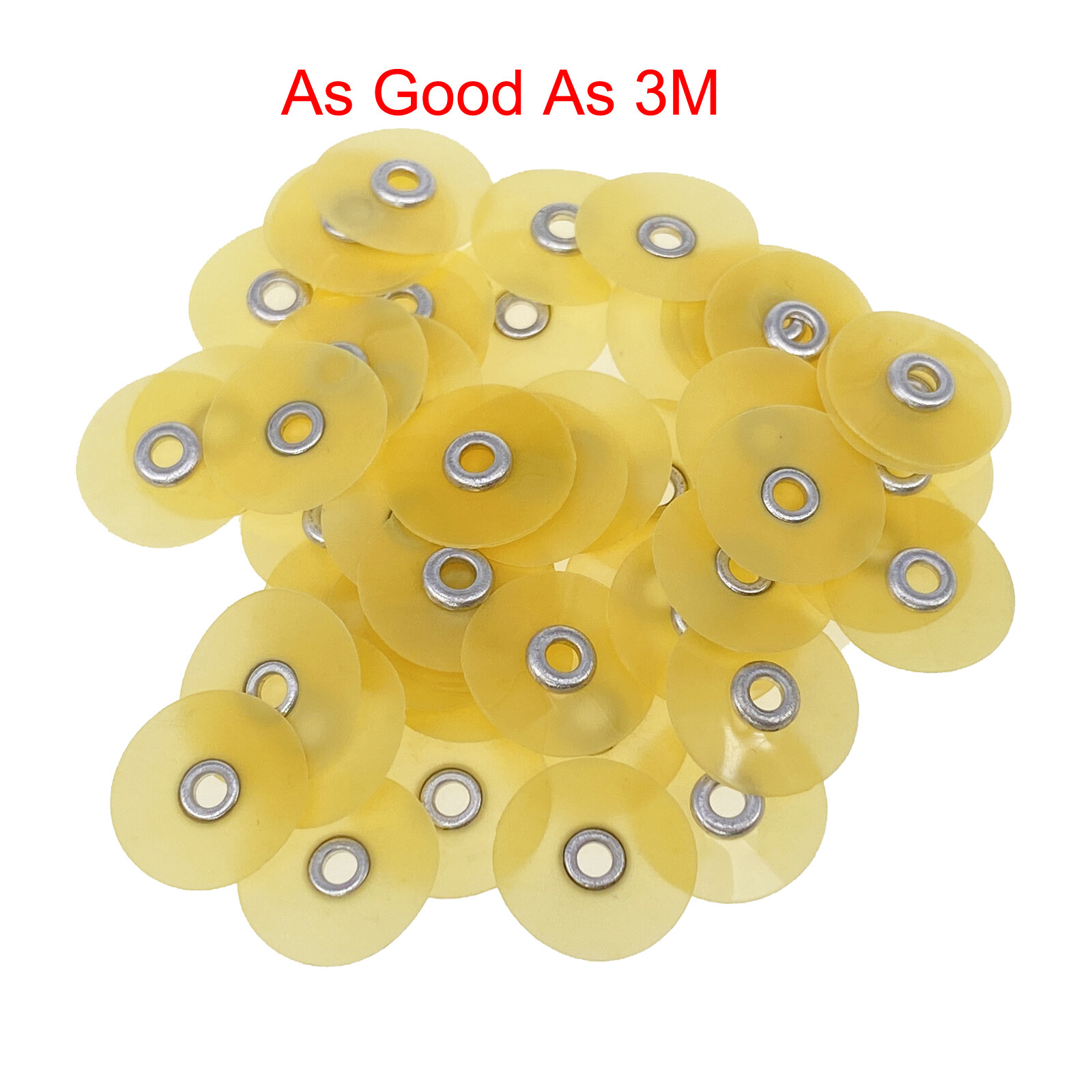 Dental Sof-Lex Soflex Contouring & Polishing All Sizes Pop-On Discs 1/2″ 12.7mm