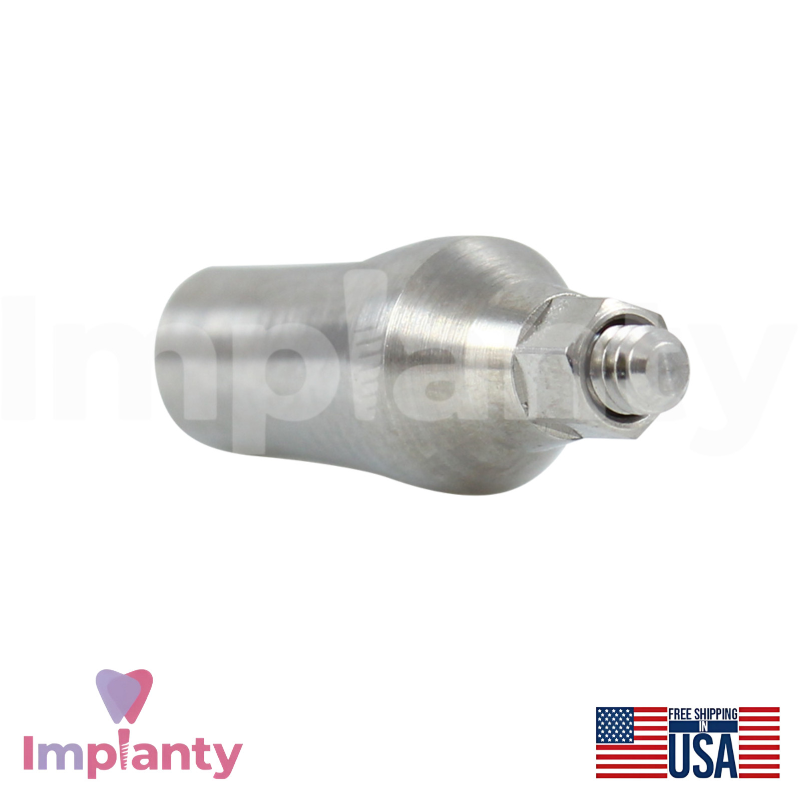 GDT Dental Prosthetics Kit Conical Connection Hex 2.25mm Narrow Platform NP