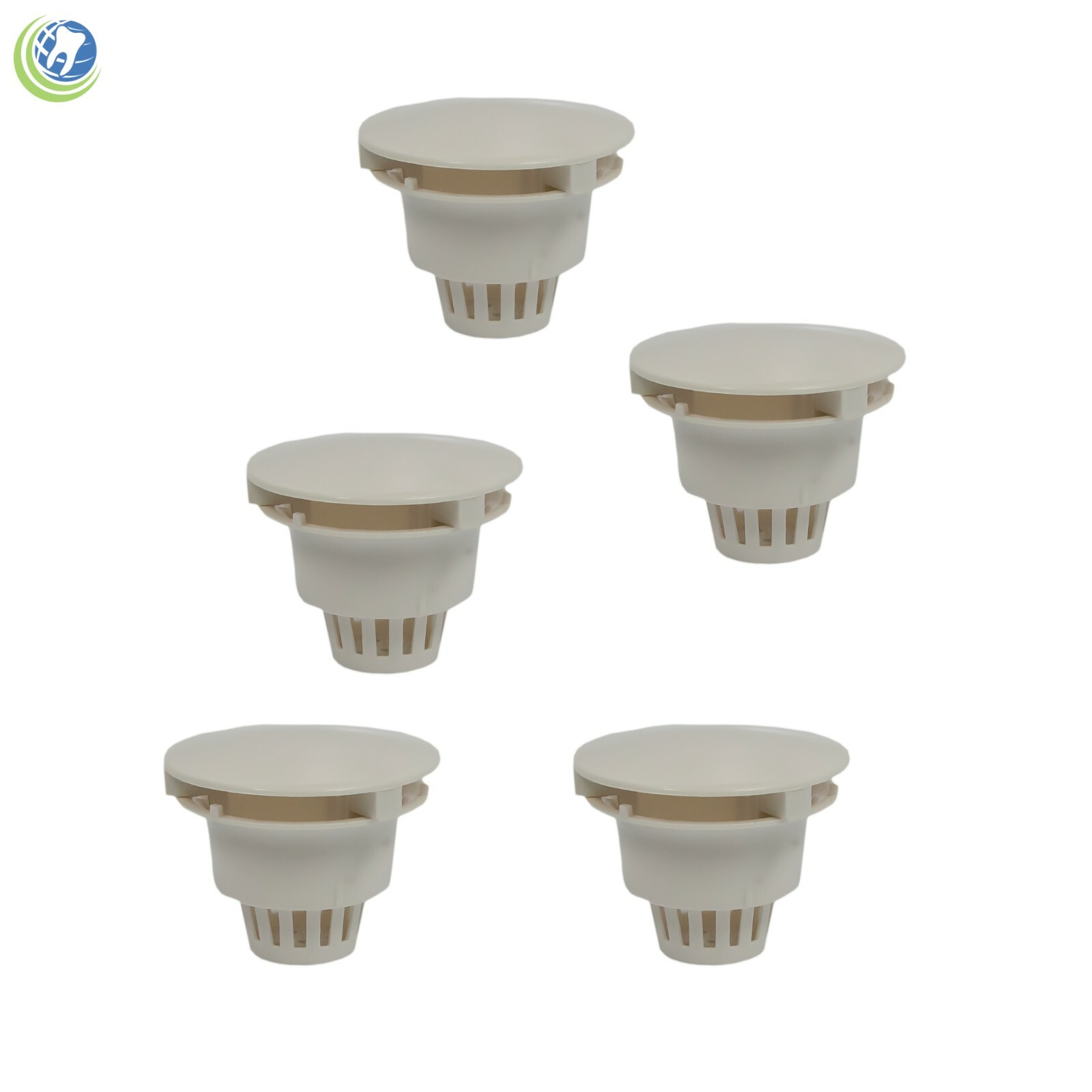 10 Disposable Evacuation Strainer Traps Cuspidor Drain Filter Screen 1-15/16″ D