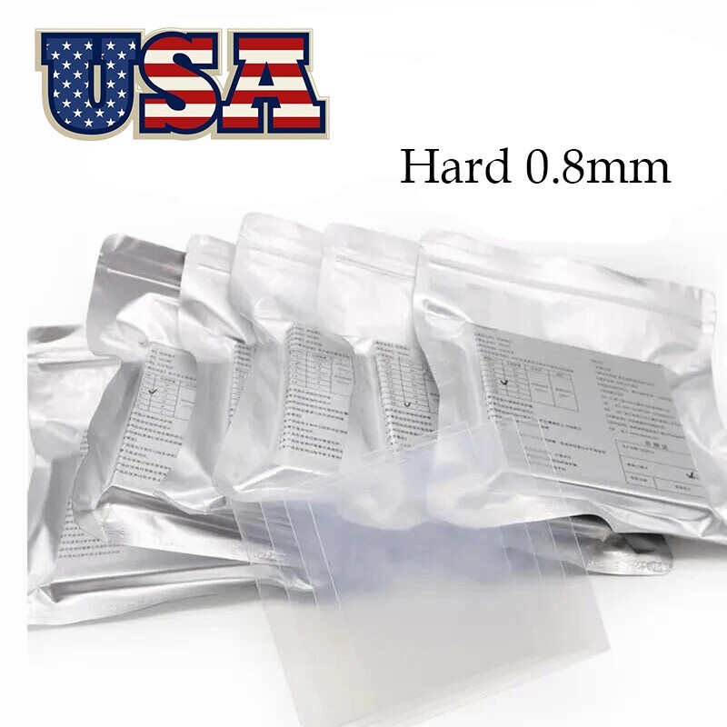 Dental Lab Splint Thermoforming Material Ortho Vacuum Forming Sheet Hard 0.8mm