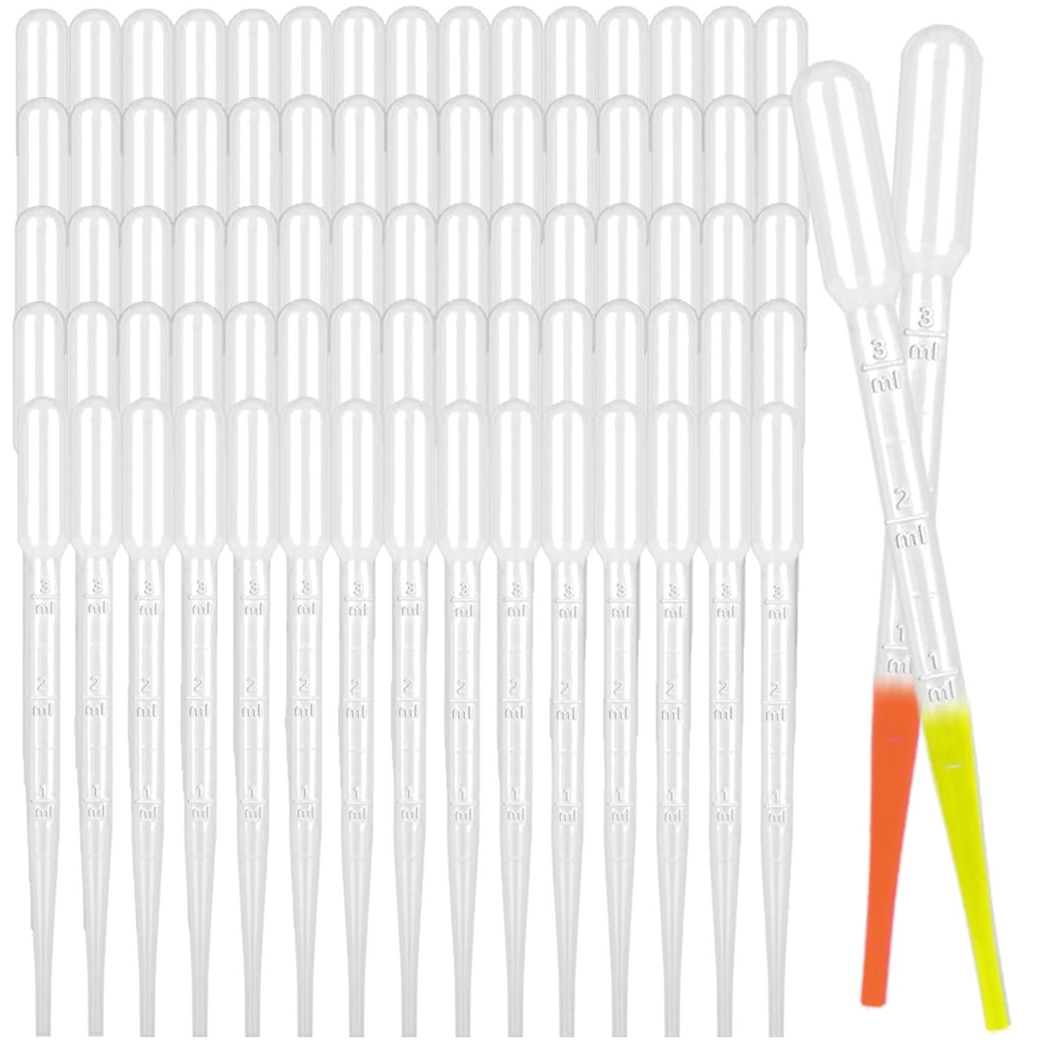 1500pk 3mL Plastic Pipettes – Lab Science, Essential Oil