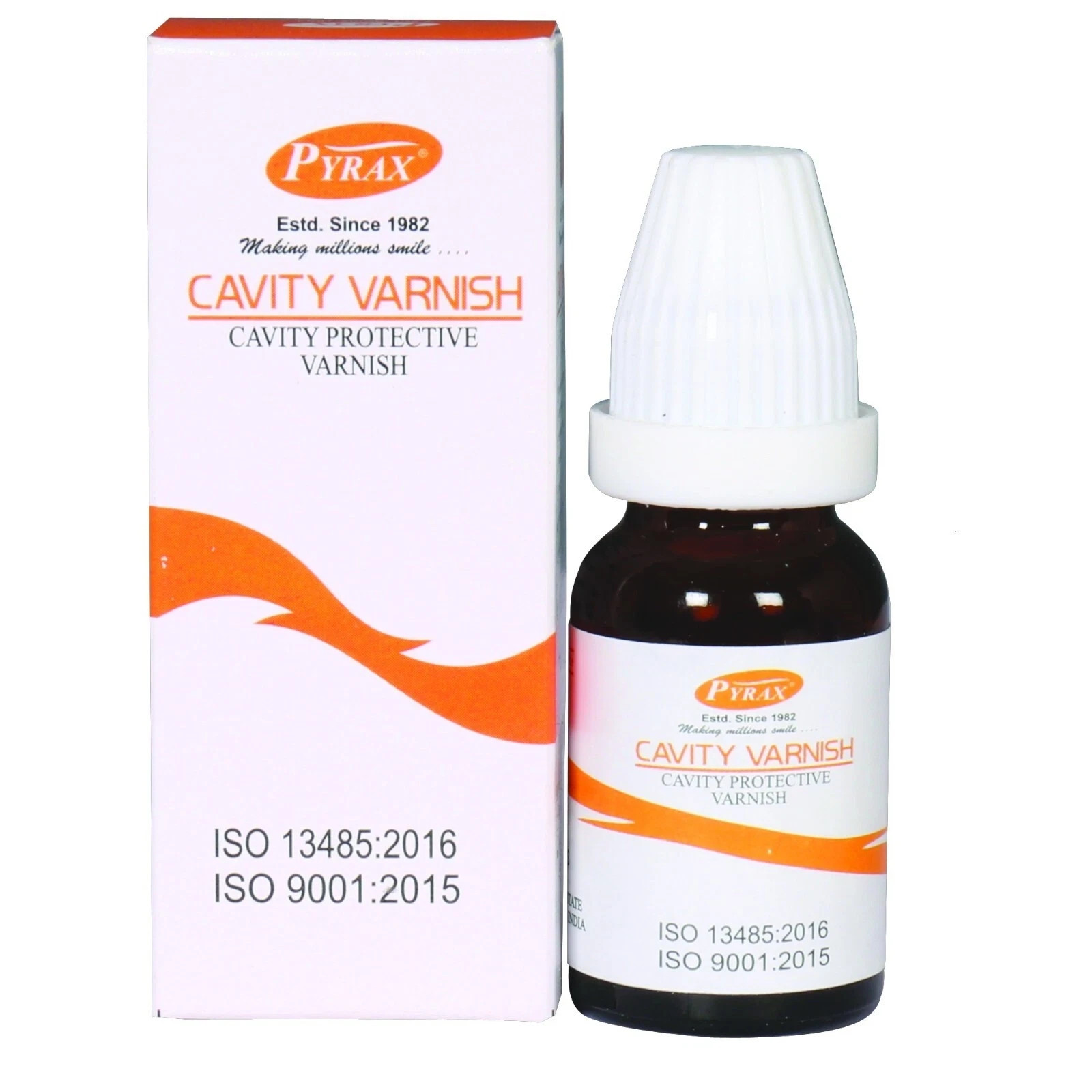 Pyrax Cavity Varnish for Treatment of Teeth Hyperesthesia 15 ml (Free Ship)