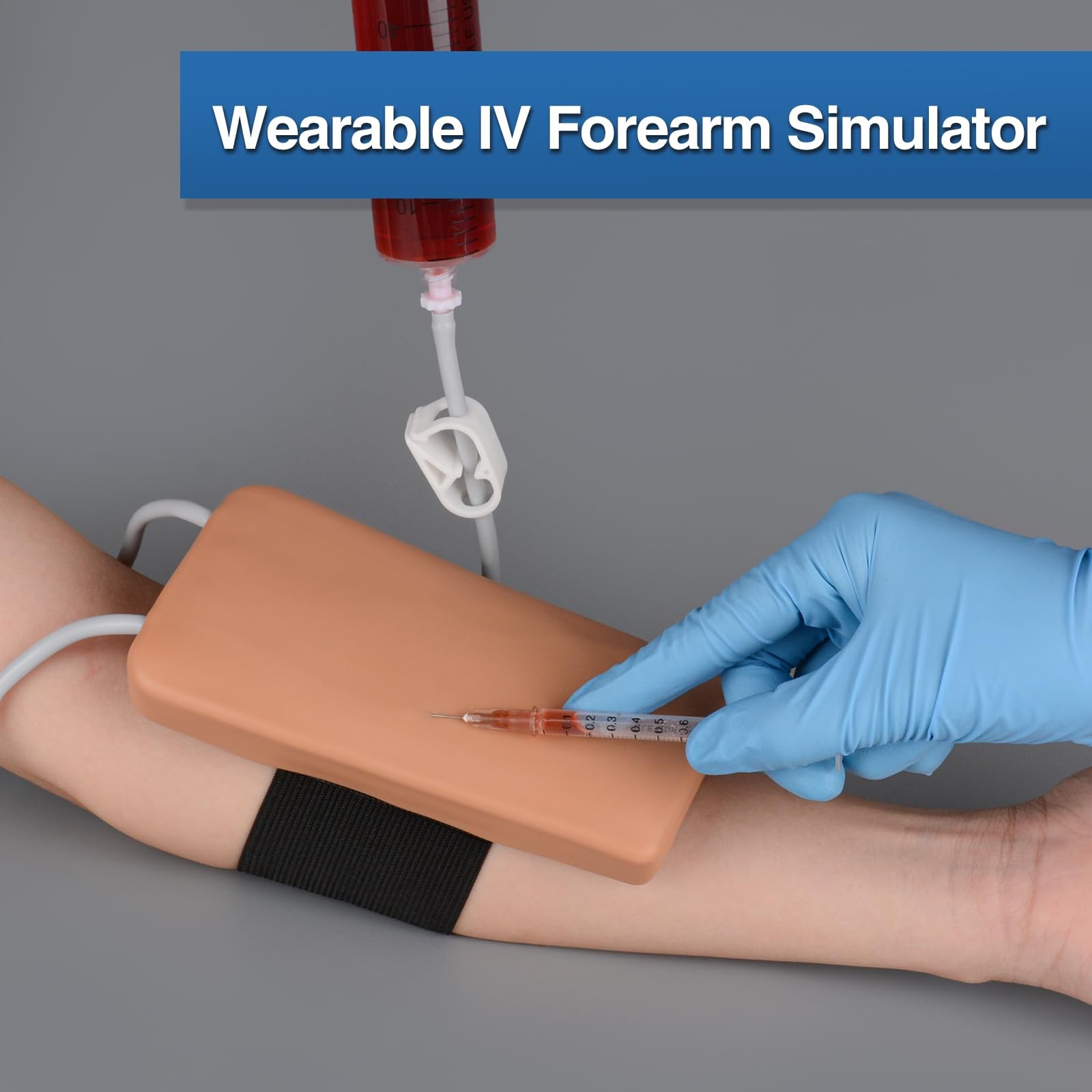Phlebotomy and Venipuncture Practice Kit, Wearable IV Practice Kit, IV Start …