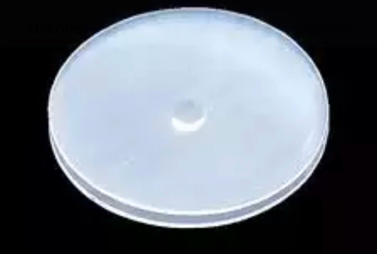 Medical Sillicone Nasal Septal Button Sterilized, 30mm. Pack of (25 Pair)