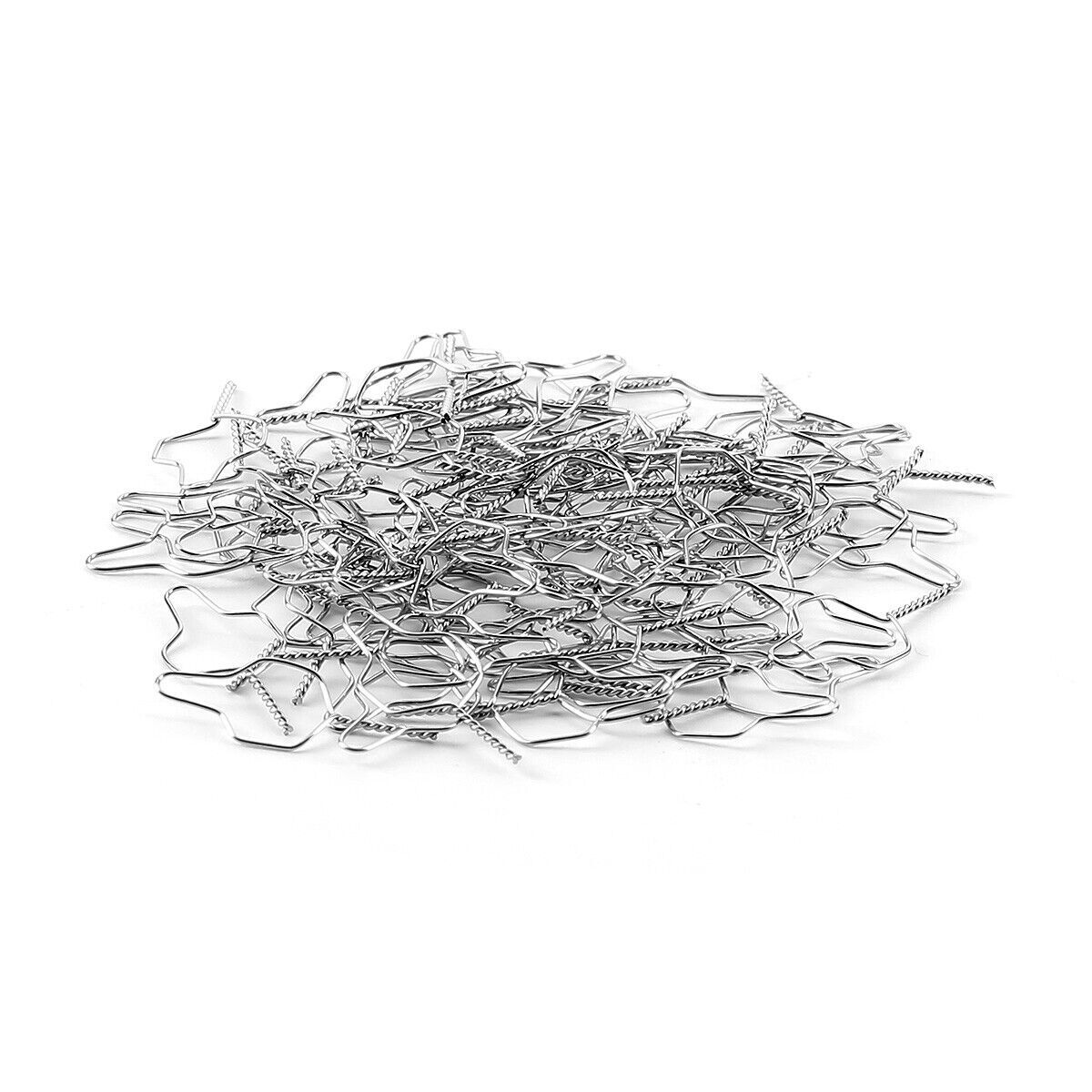 100/pack Dental Orthodontic Wire Preformed Kobayashi Ligature Long Short Twisted