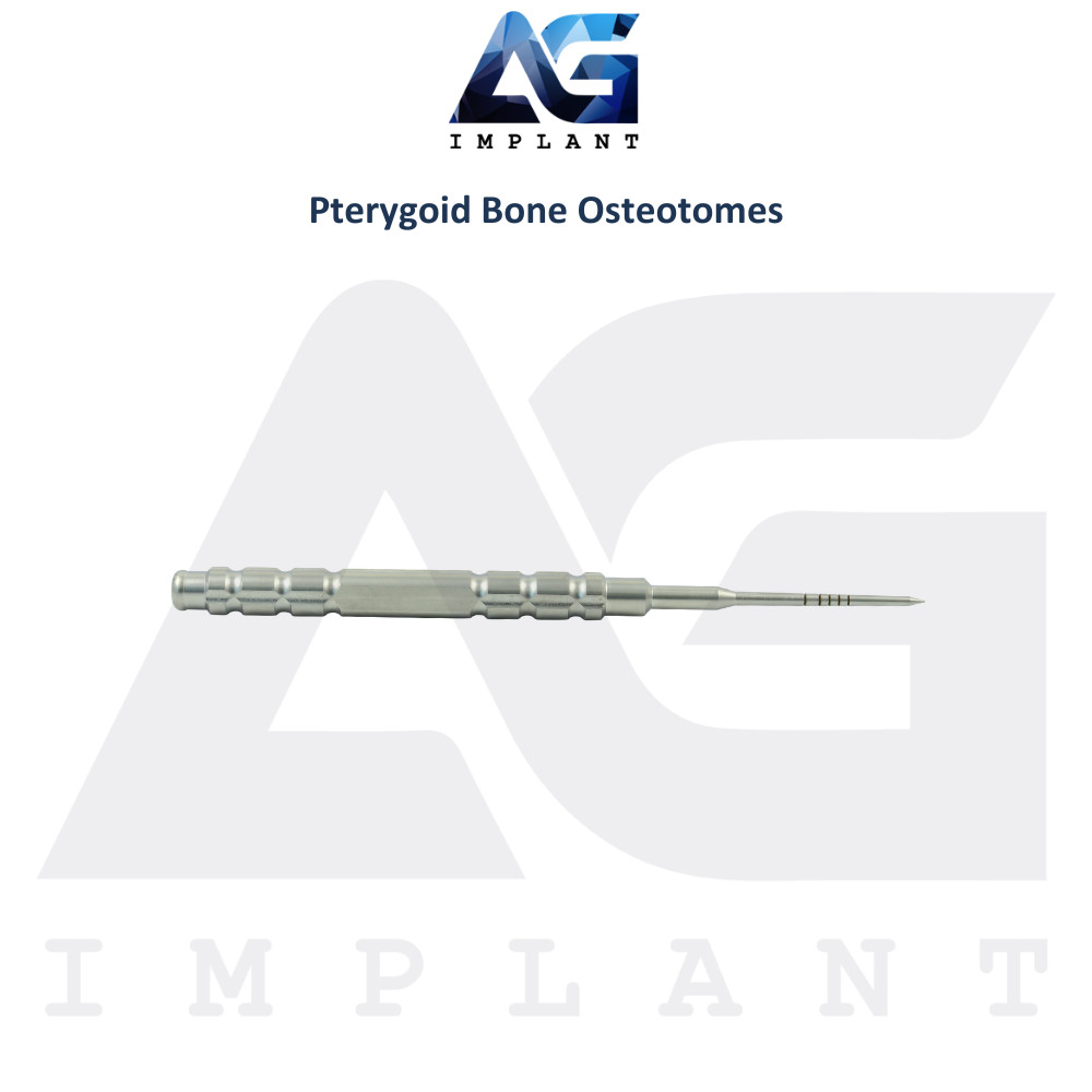 Dental Pterygoid B0ne Oste0tomes Ø2.0mm/Ø3.0mm Fixture Drilling Instruments