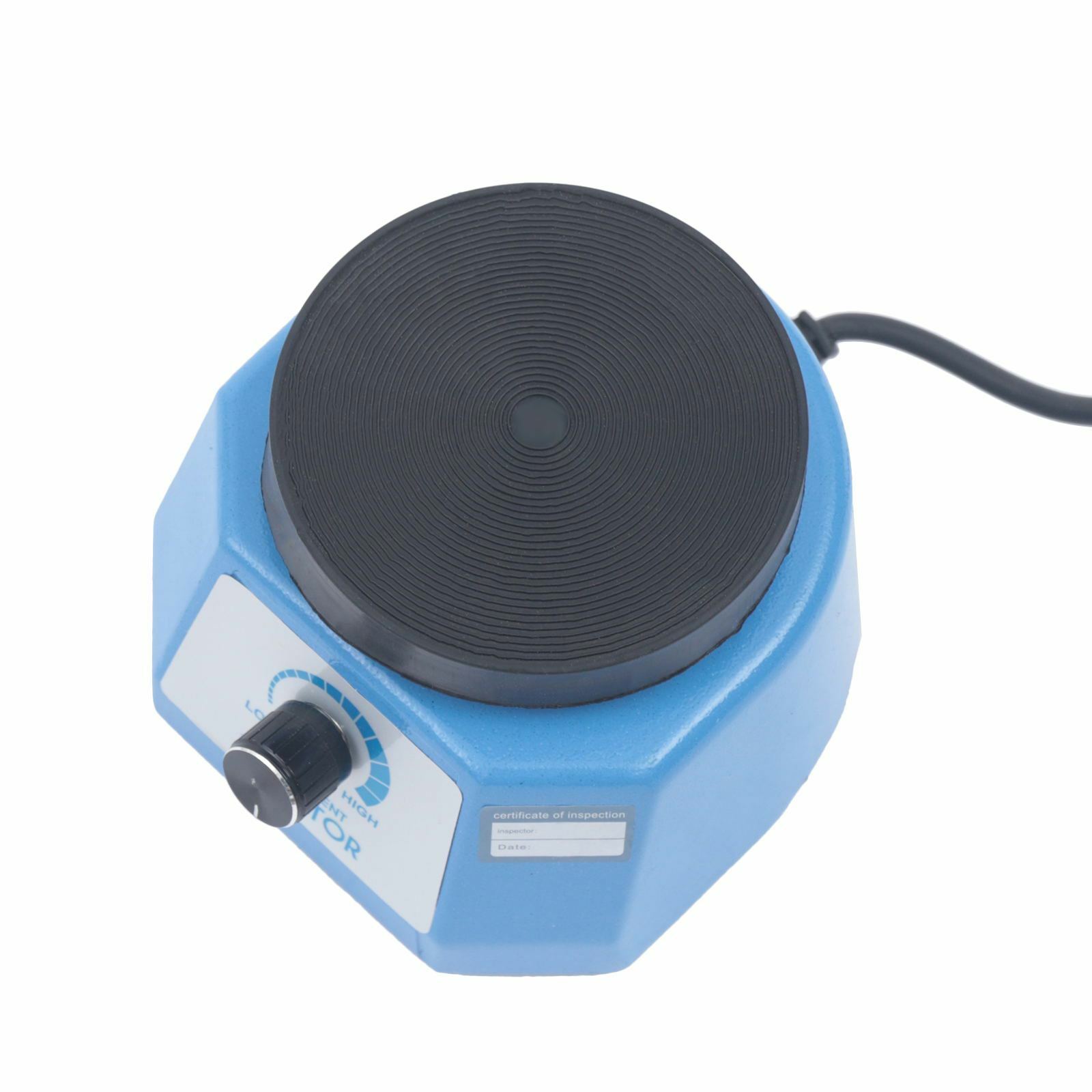 4″Round Oscillator Dental Vibrator Variable Speed Intensity Model Shaker Plaster
