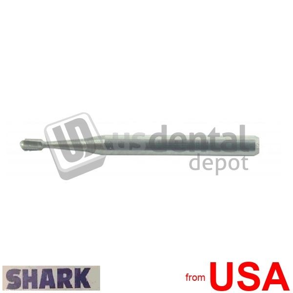 SHARK-FG-331 Pear – Cross Cut -10pk – Tungsten Carbide Burs #FG331 102619