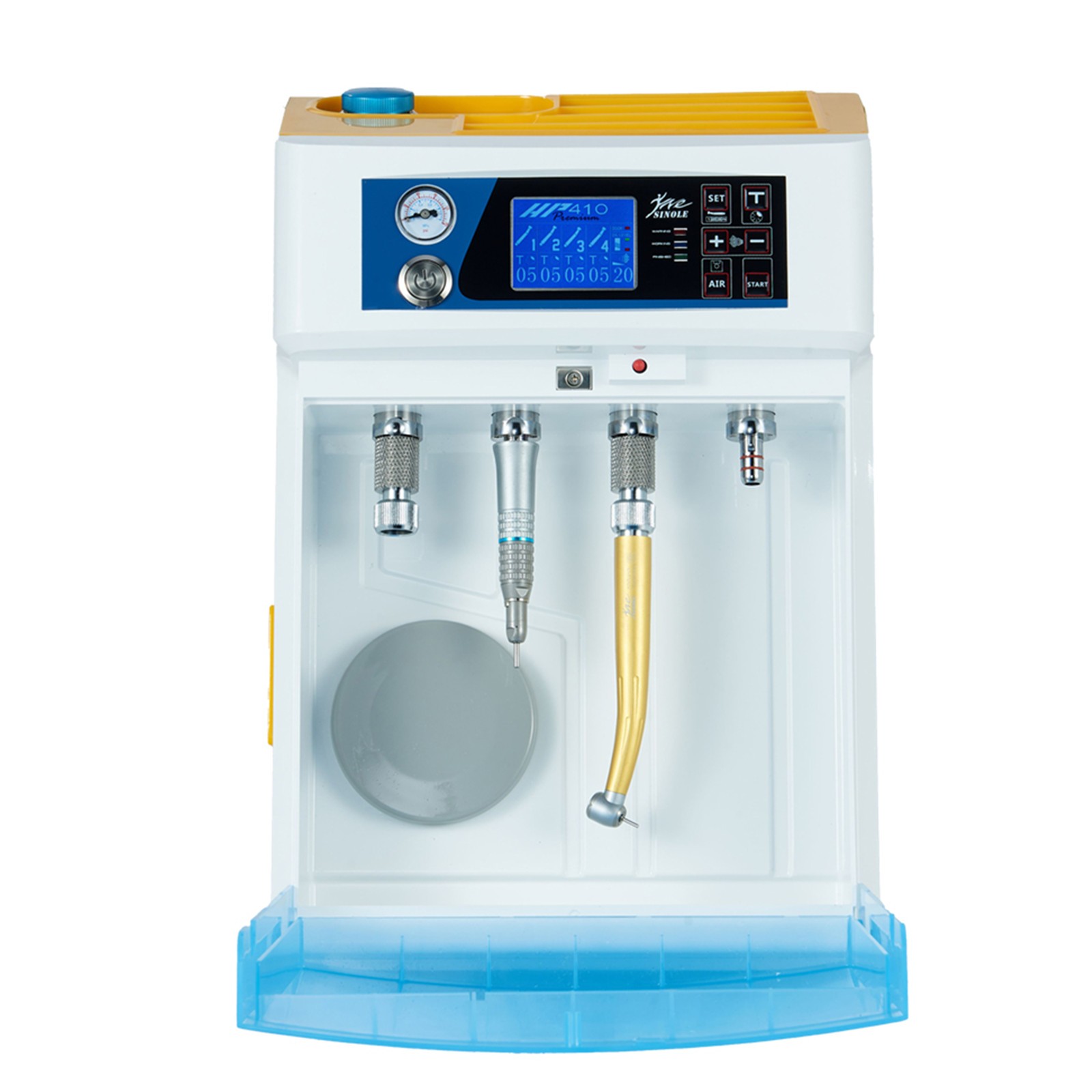4H Dental Handpiece Lubrication System Handpiece Oil Cleaning Machine HP-410