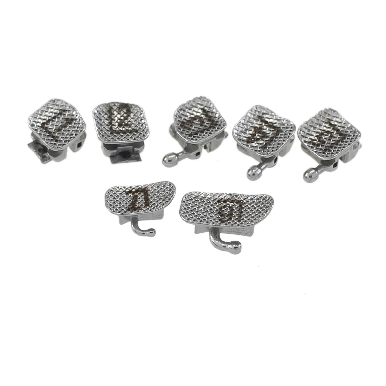Orthodontic Thomas M Brackets Damon Self Ligating Metal Braces Roth MBT 022 345