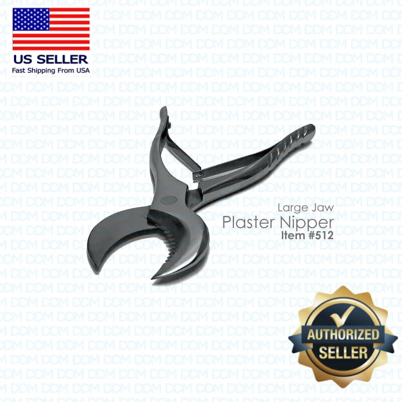 BesQual Premium Plaster Nipper for Dental Lab, Large Jaw Opening #512-000