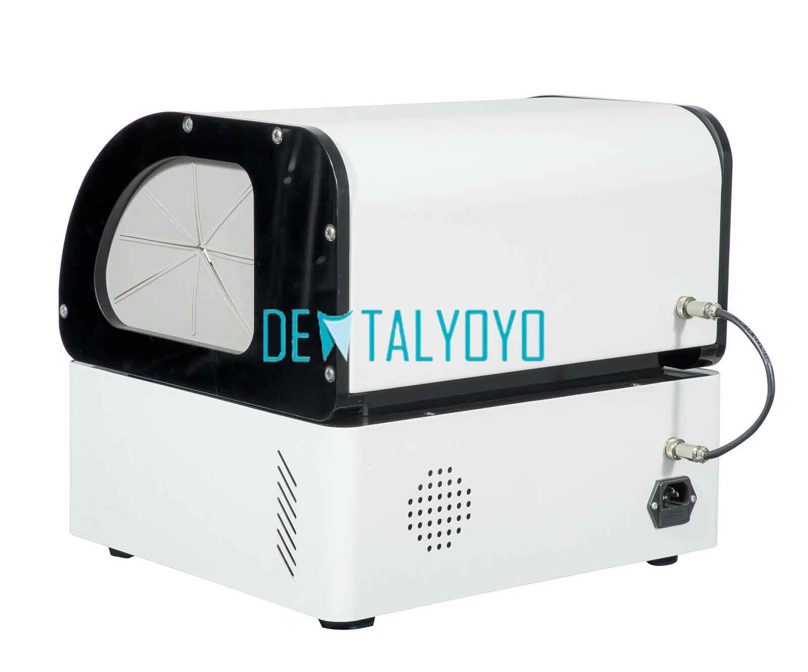 Dental Dust Collector Machine Dental Lab Dust Extractor Unit with Filter & Light