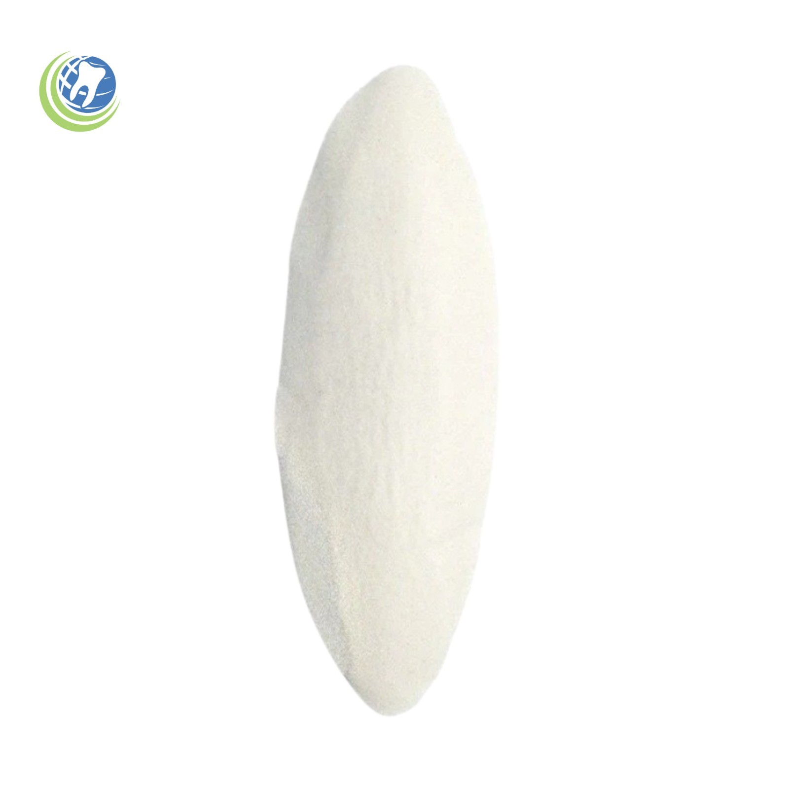 Glass Beads Abrasive Material for Ceramic Chrome Cobalt Polishing 5 Lb. 80Micron