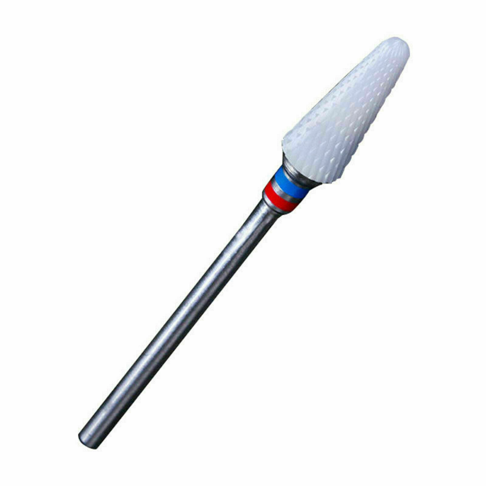 Dentist Conical Shape Zirconia Ceramic Dental Lab Burs Flute Φ6.00mm Cross Cut