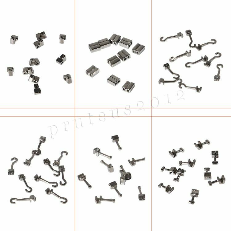 Dental Orthodontic Crimpable Hook Stops Type 10pcs/pack