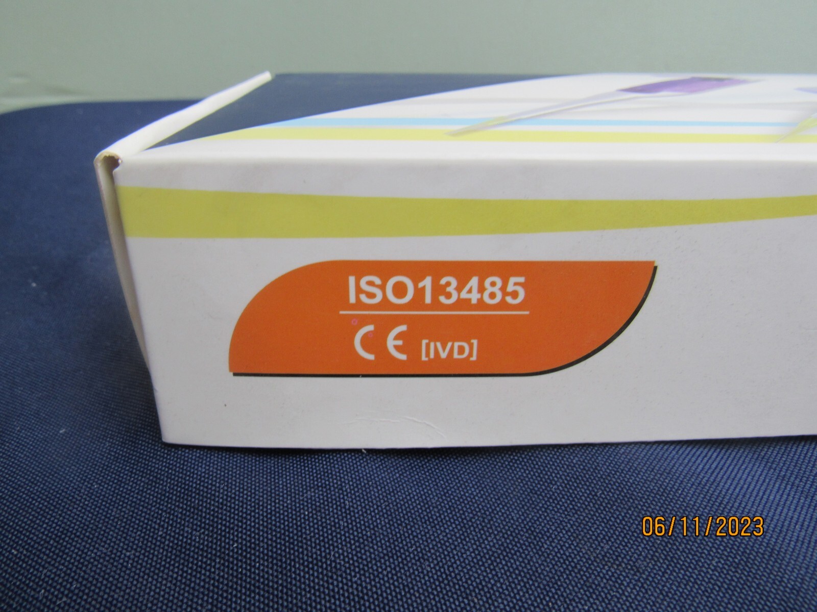 ISO13485 Single Channel adjustable Volume P20 2-20uL new sealed box #121906