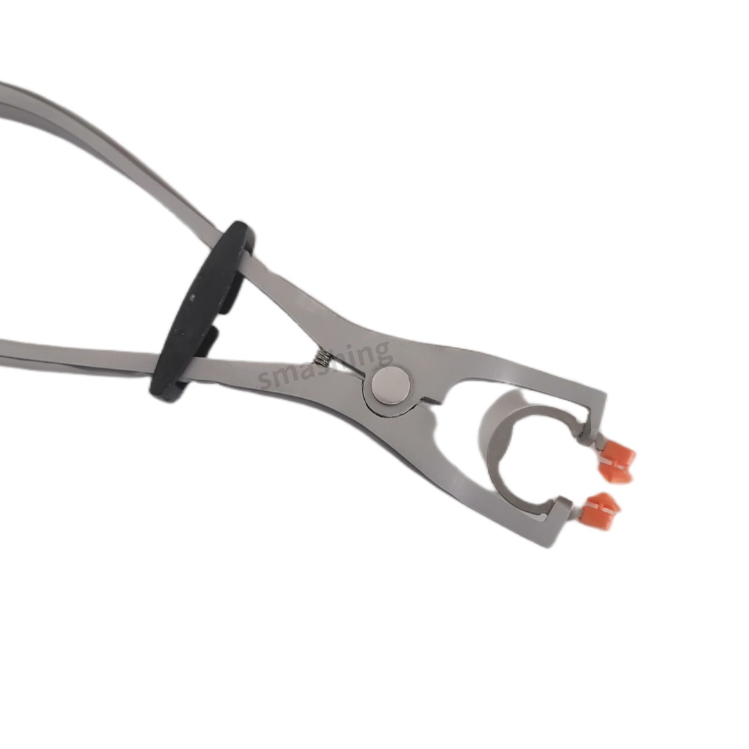 Dental Matrix Ring Forceps Strong Plier Clamping Clear Matrices Wagotrix Style