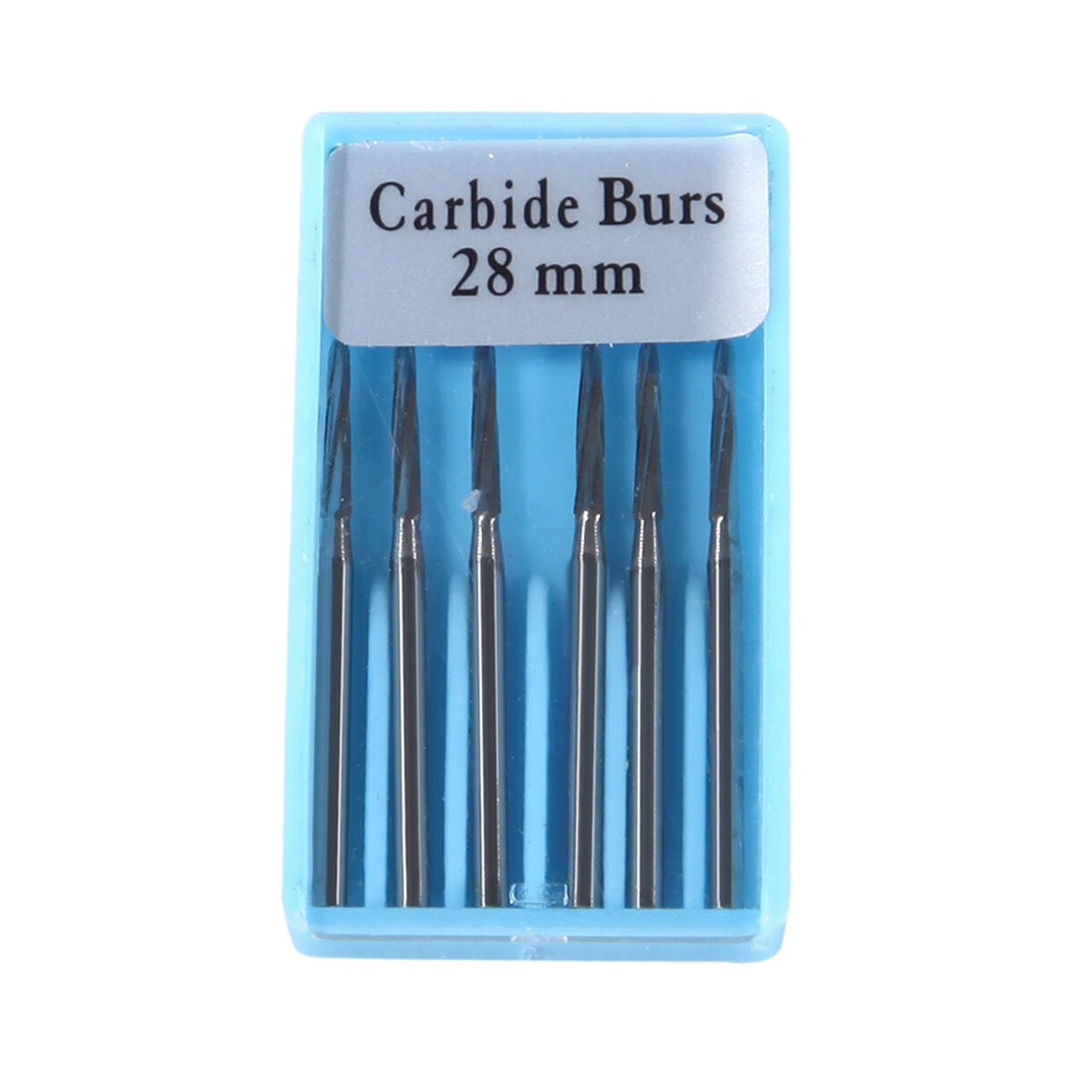 Dental Surgical Zekrya Carbide Tungsten Bone Cutters Finishing FG Burs 28mm st