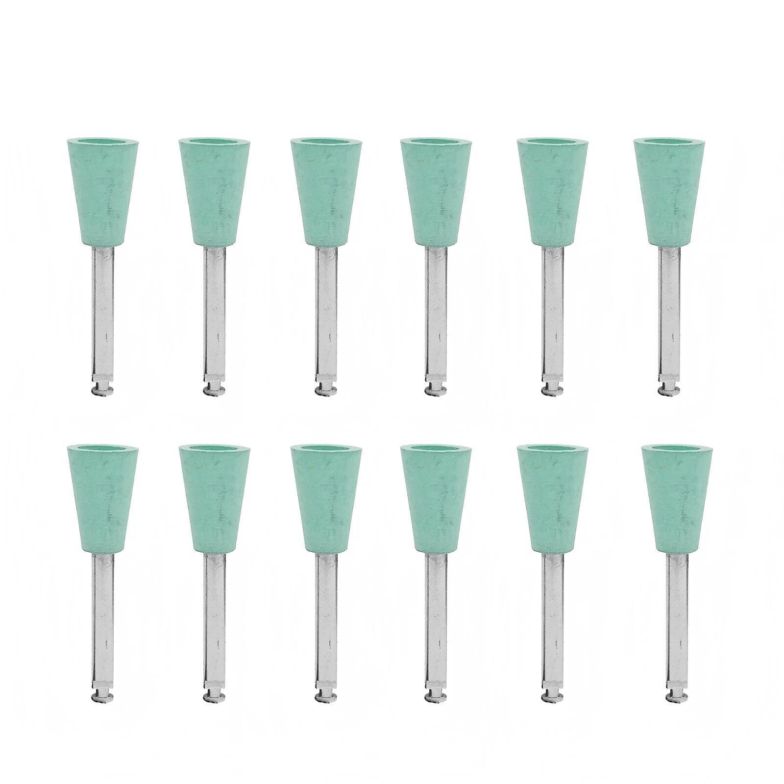 Dental Composite Silicone Grinding Cups Polishing Finishing Fine Enhance Type