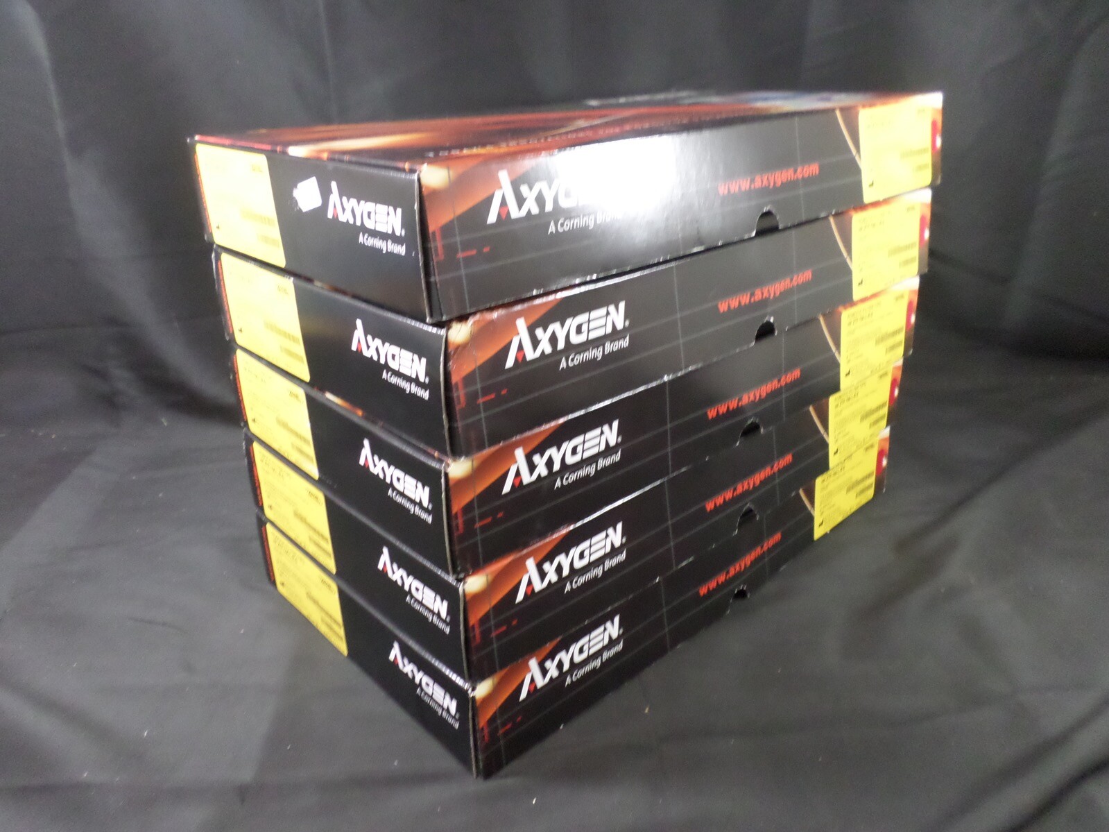 AXYGEN 100μL Maxymum Recovery Sterile Robotic Filter Pipette Tips (4800/Case)