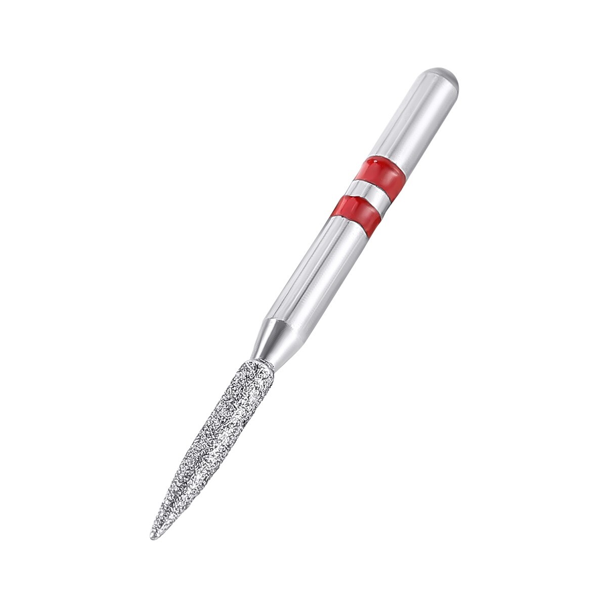 AZDENT Dental Diamond Zirconia Burs Friction Grip 1.6mm for High Speed Handpiece
