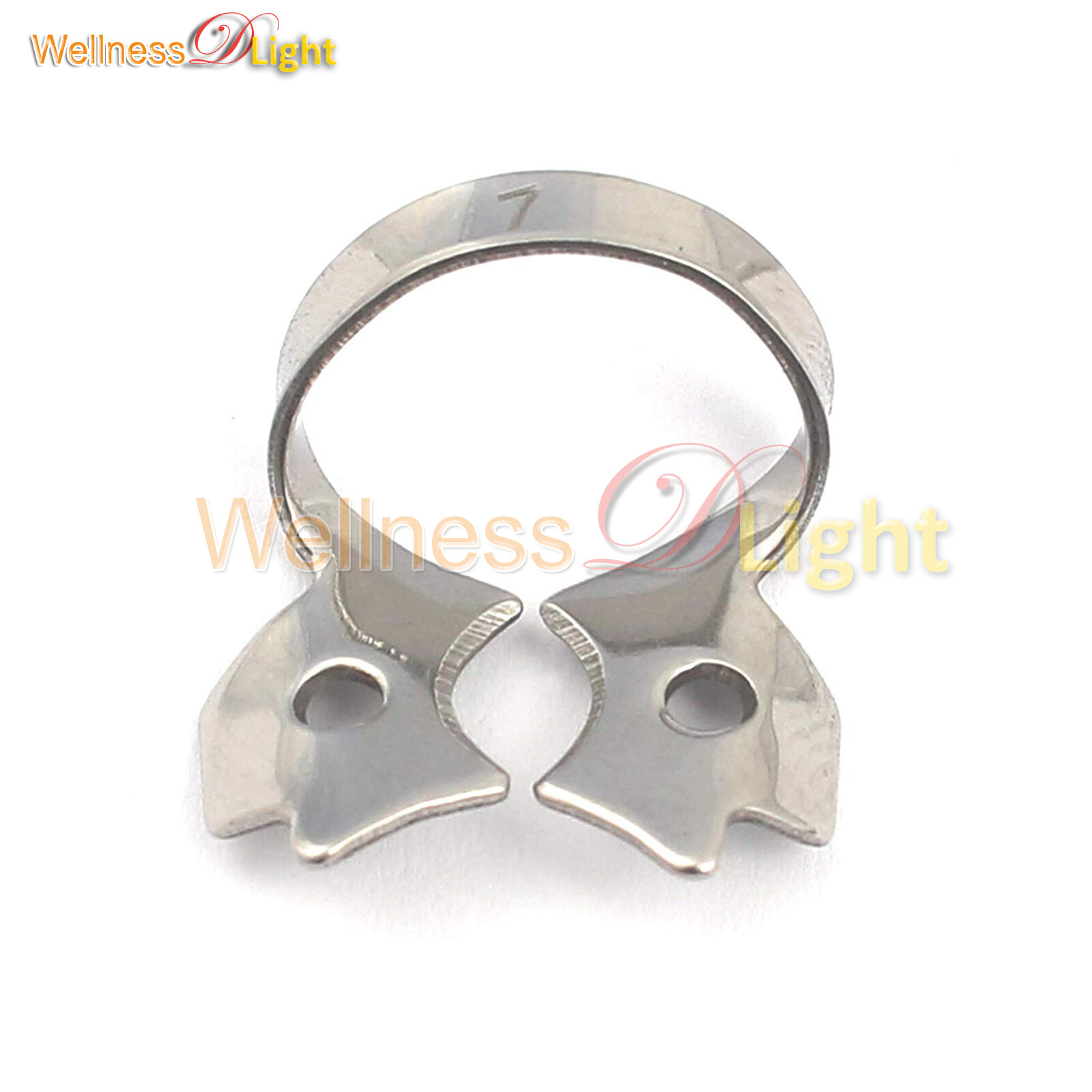 Wdl Dental Rubber Dam Clamps #7 Endodontic Dental Instruments