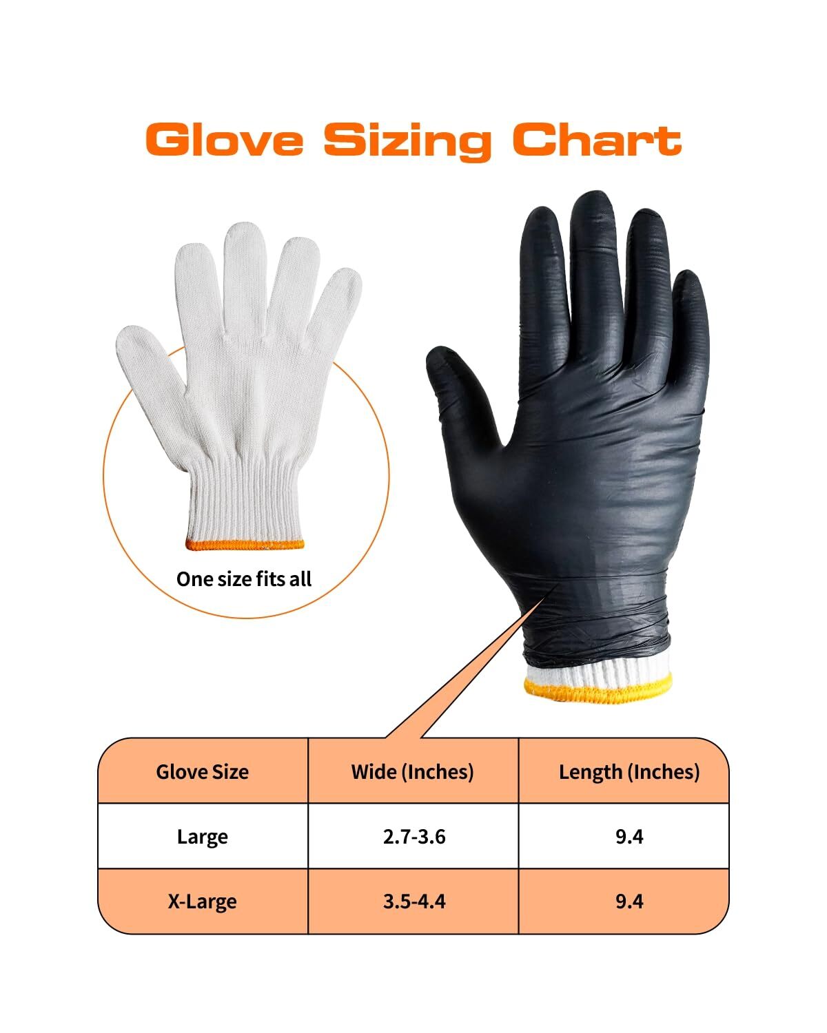 Bbq Gloves For Cooking Baking Grilling 100 Count Disposable Nitrile Gloves And 4