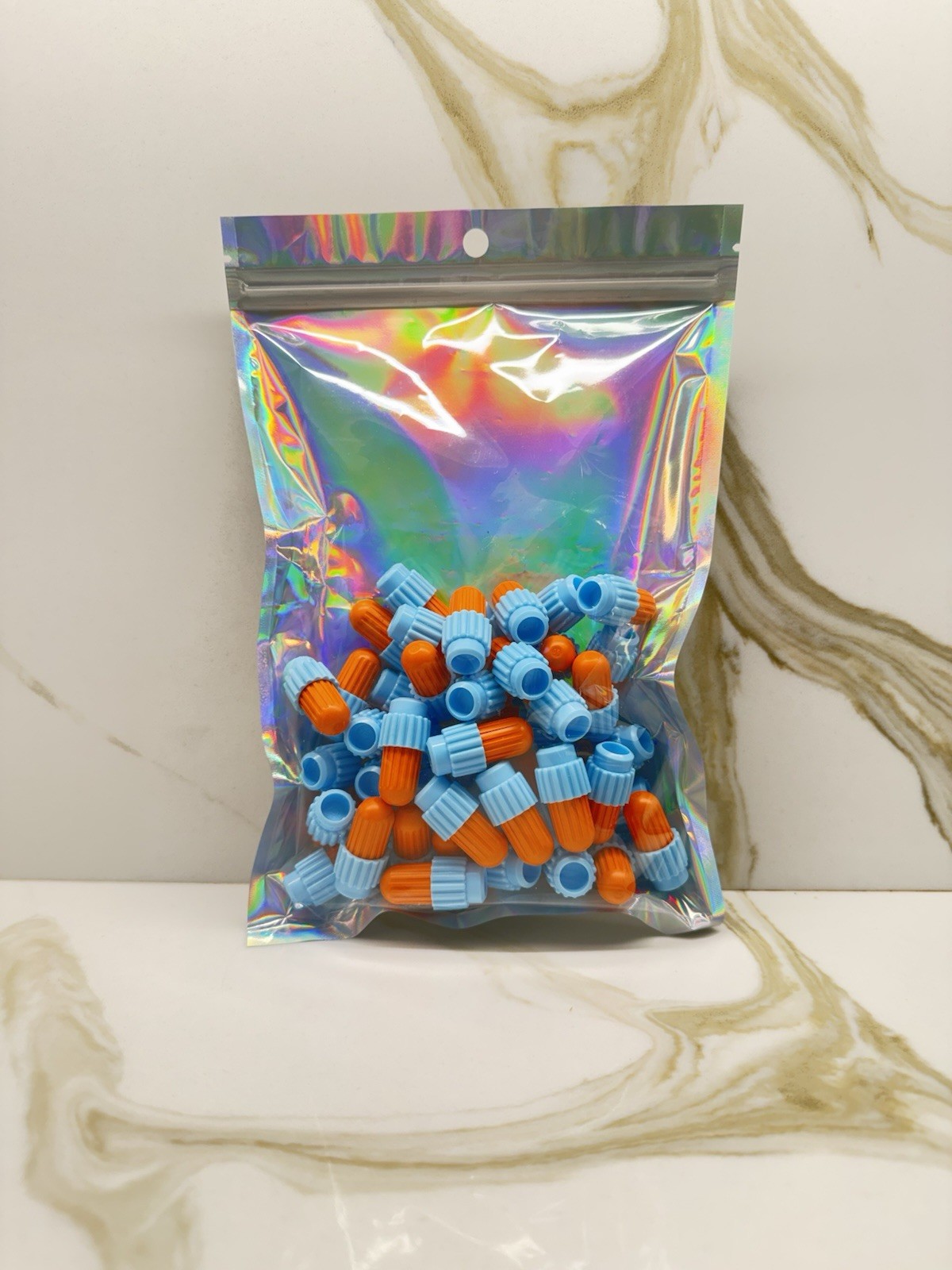 DENTAL ALLOY KERR , 50 CAPSULES, SIMILAR CONTOUR, 1 SPILL REGULAR SET