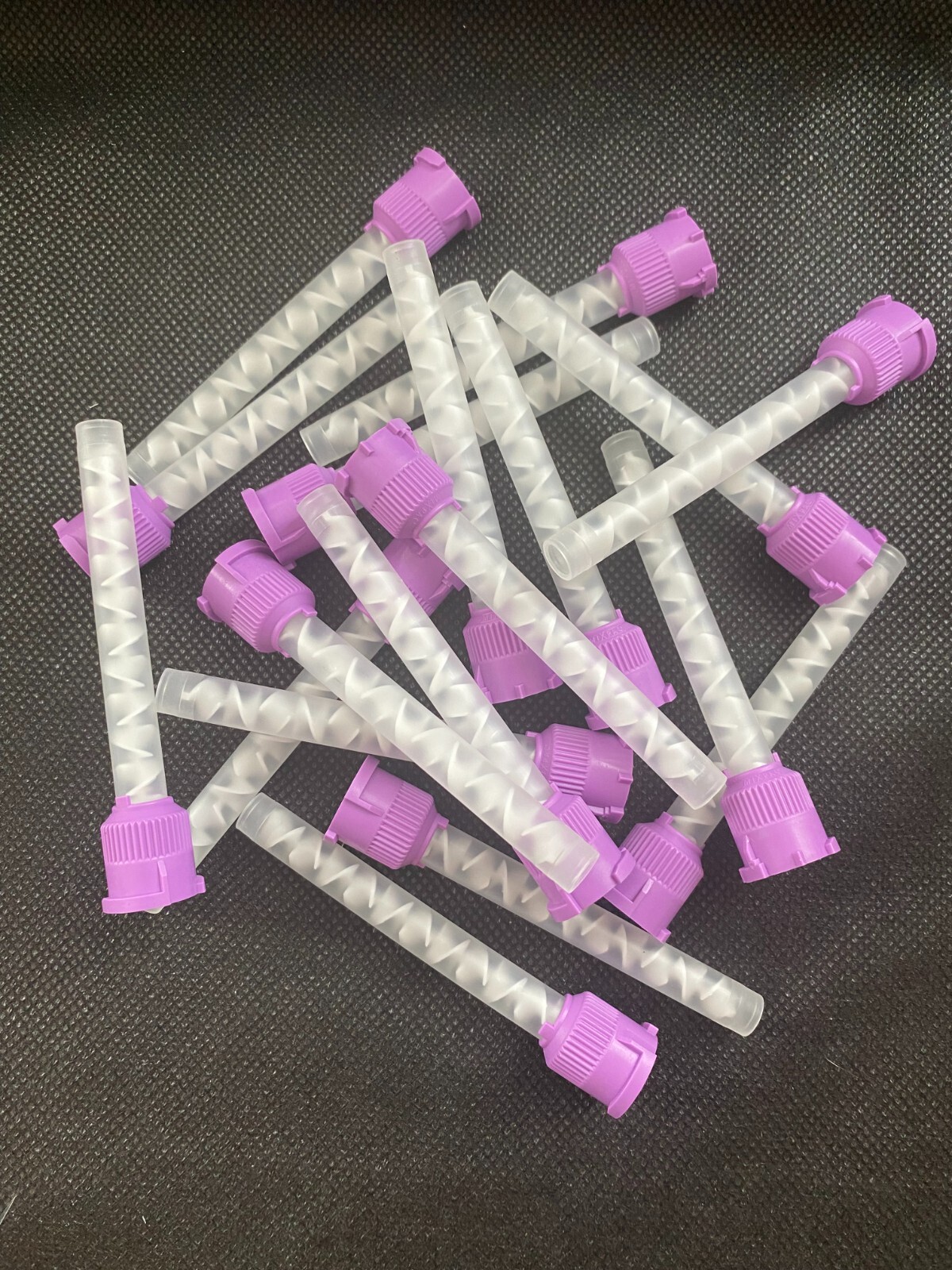 48 Pack VPS Impression Dental Mixing Tips – 7005 Purple 8.5mm 1:1