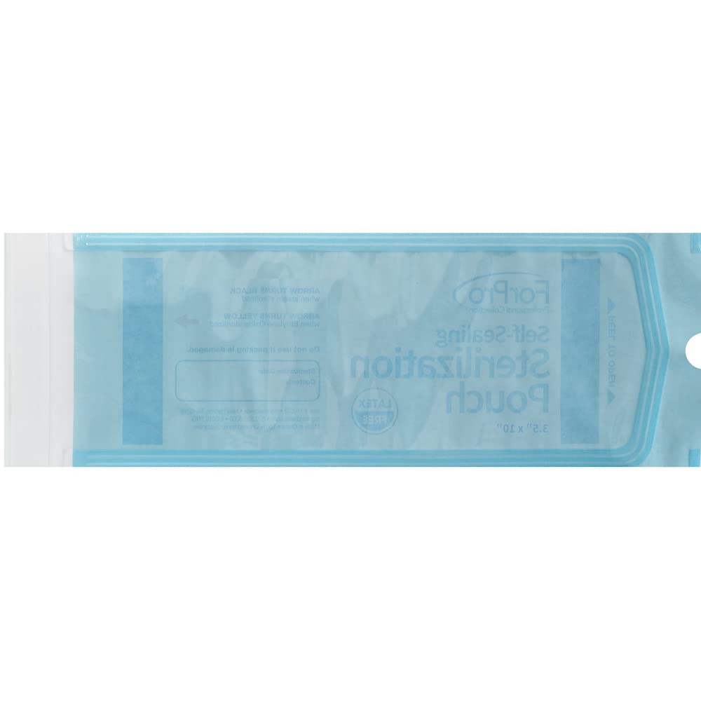 ForPro Professional Collection Self-Sealing 200-Count (Pack of 1), White