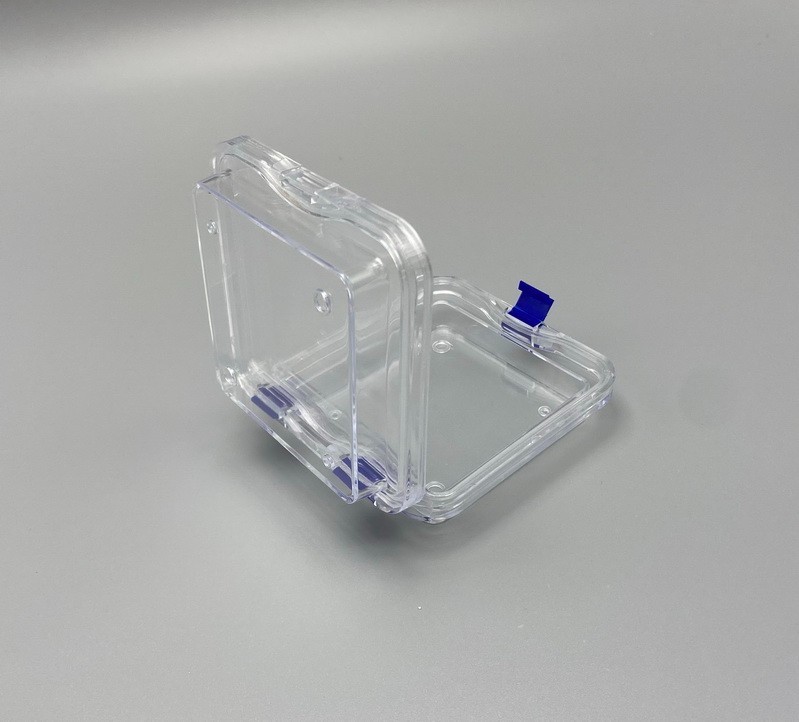 Dental Retainer Denture Storage Box Veneer Membrane Case Boxes 10*10*4cm USA