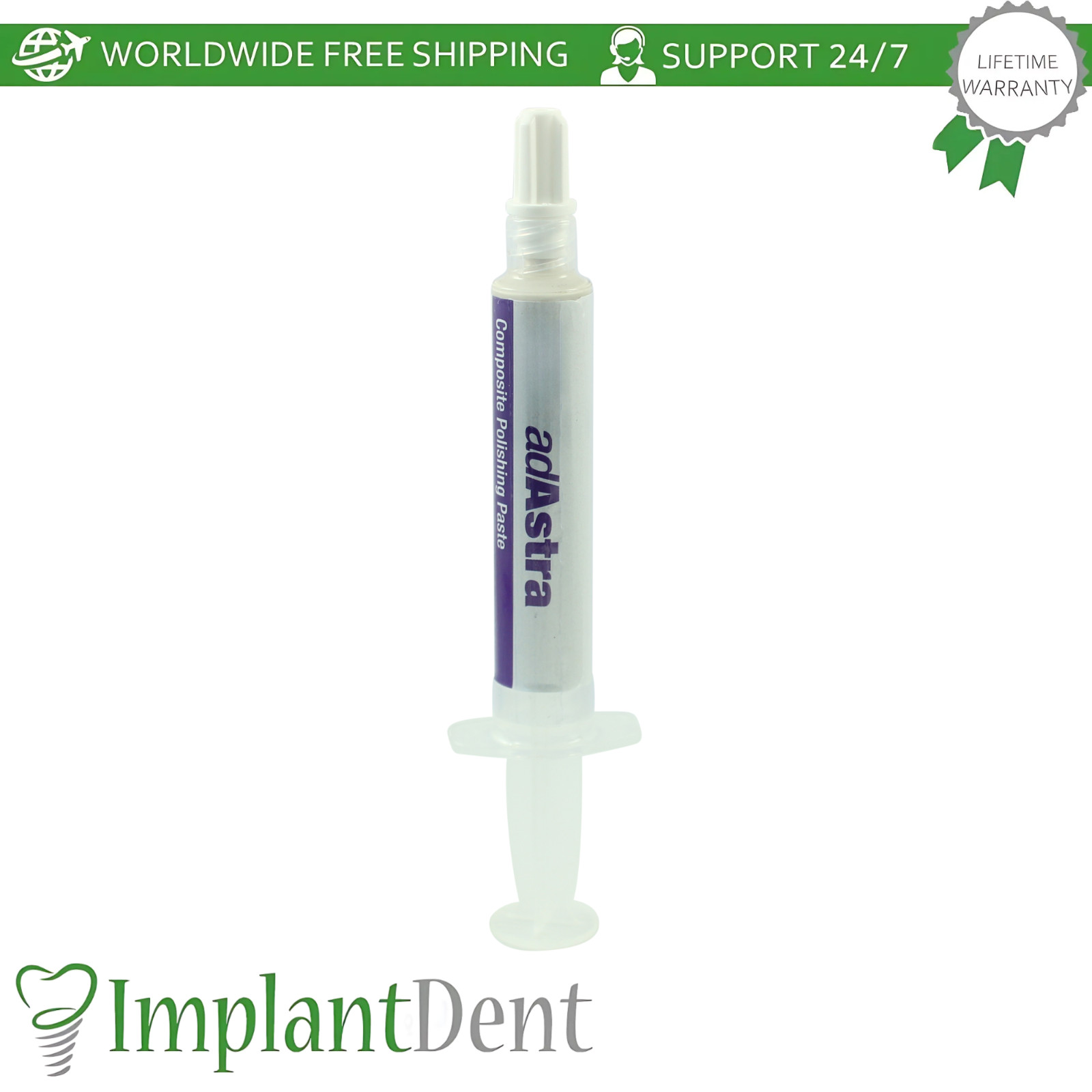 Dental adAstra Composite Polishing Paste 4g Mint Dentistry Restoration Material