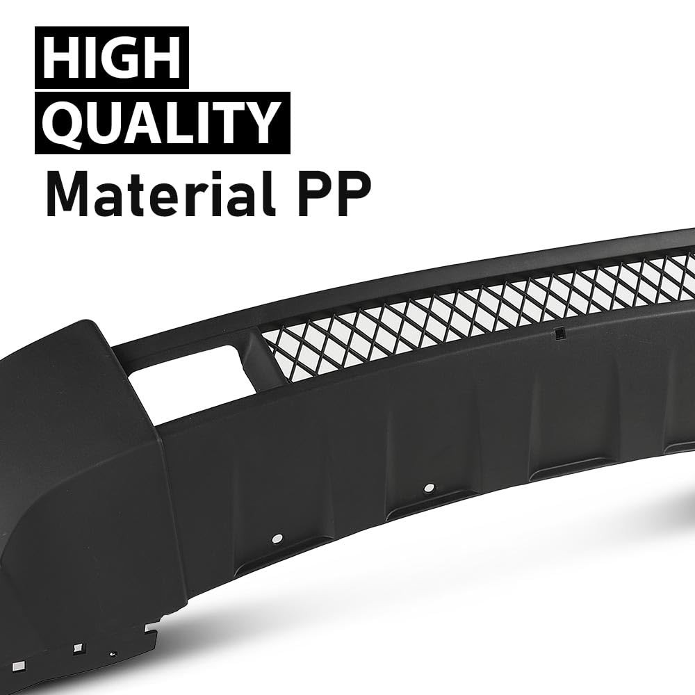 Black Lower Front Bumper Valance for 2011-2013 Grand Cherokee no ACC